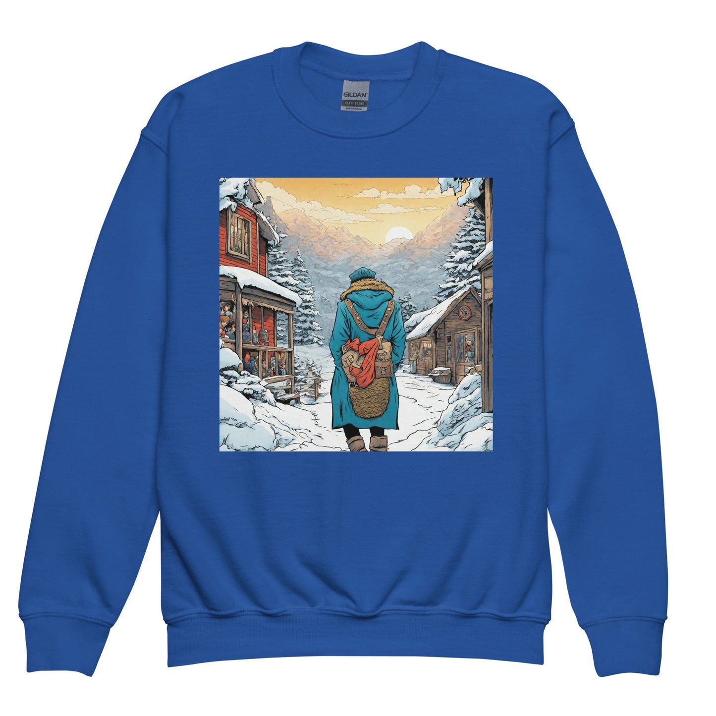 Youth crewneck sweatshirt