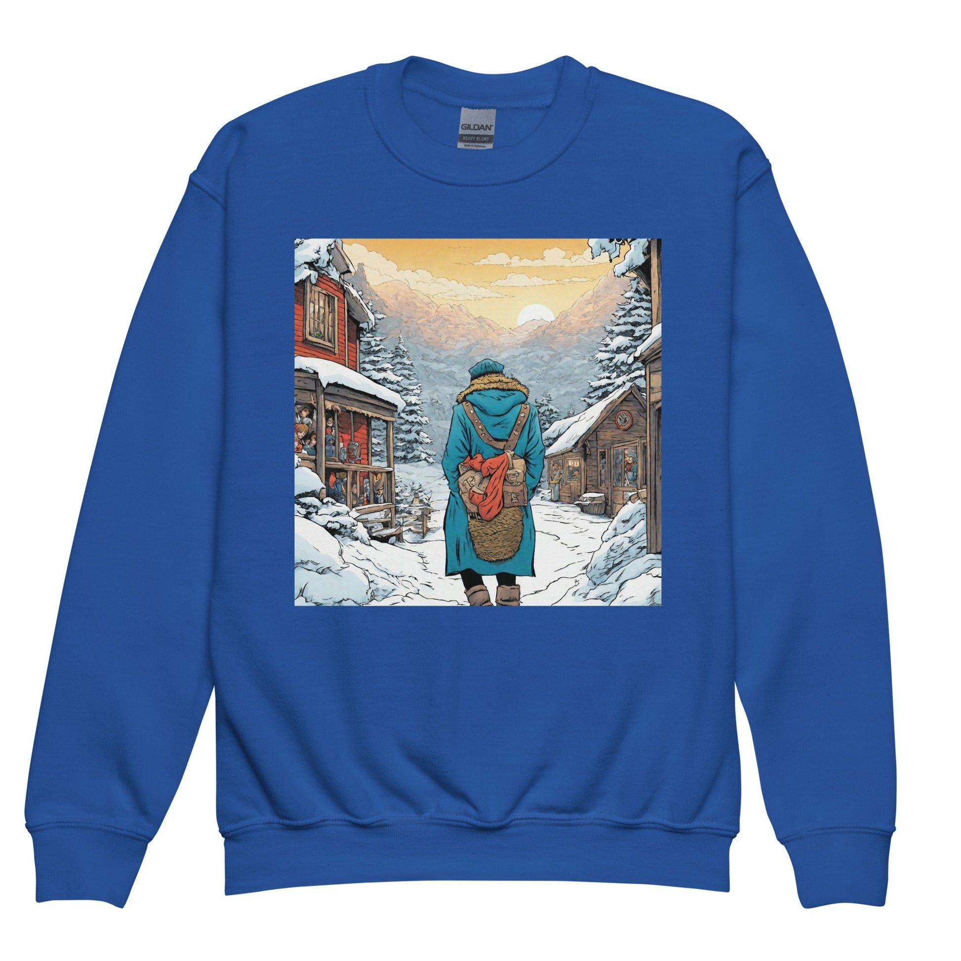 Youth crewneck sweatshirt