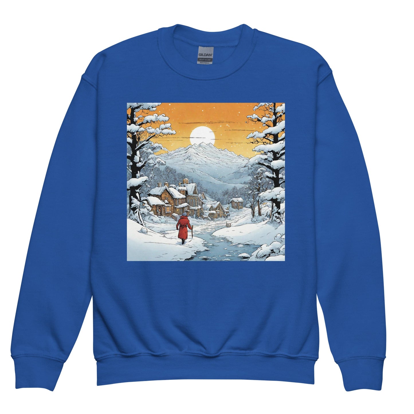Youth crewneck sweatshirt
