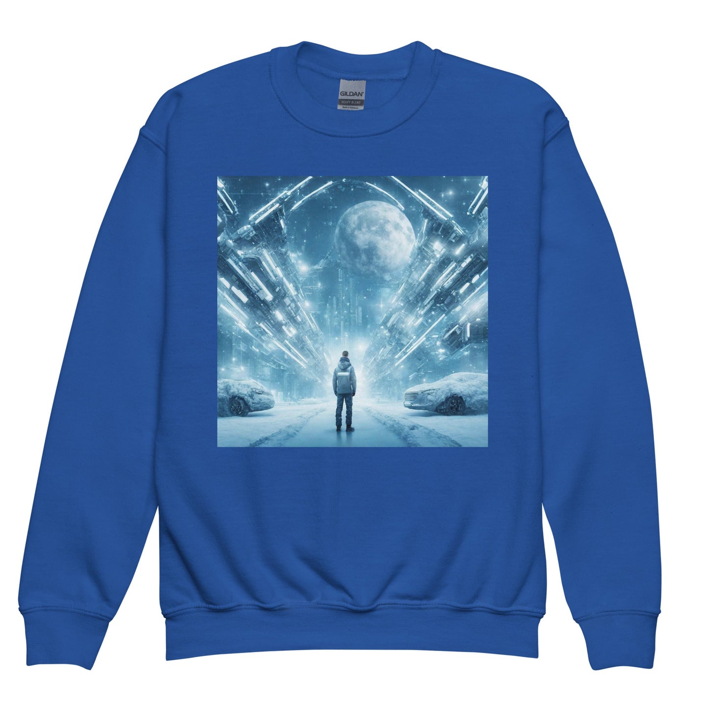 Youth crewneck sweatshirt