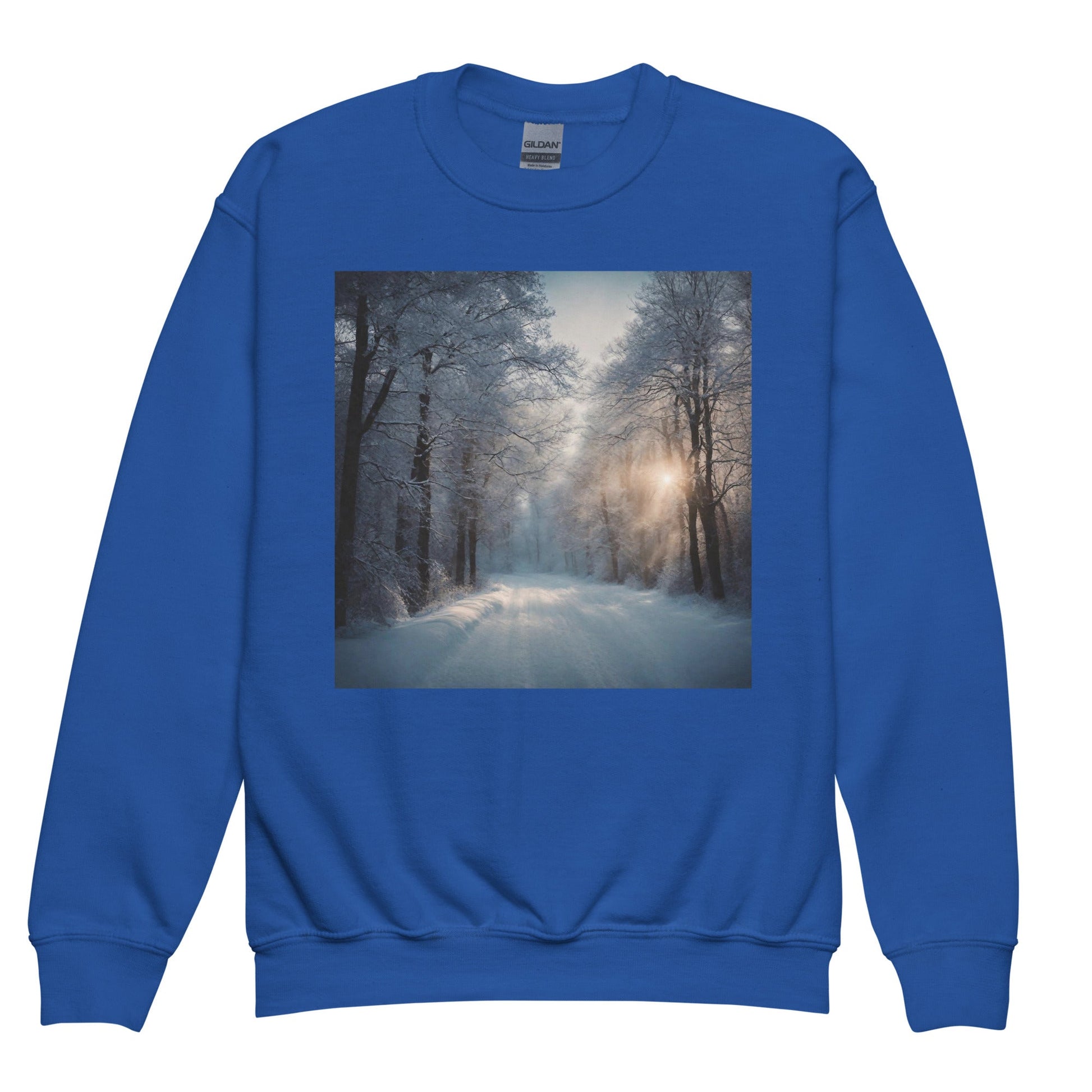 Youth crewneck sweatshirt
