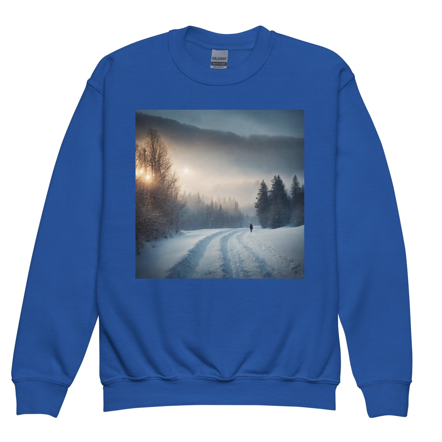 Youth crewneck sweatshirt