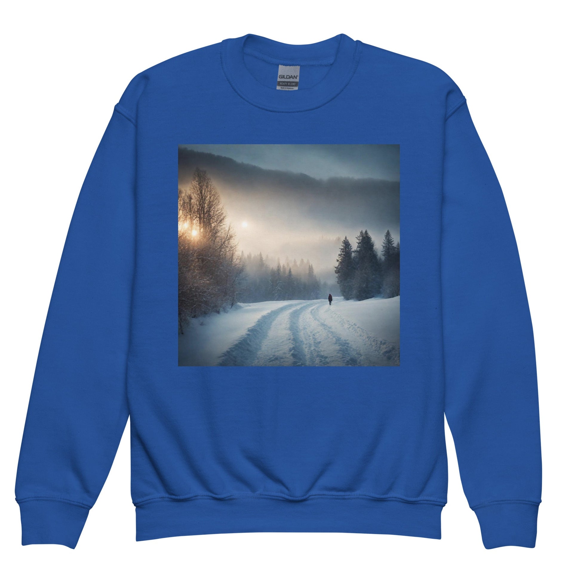 Youth crewneck sweatshirt