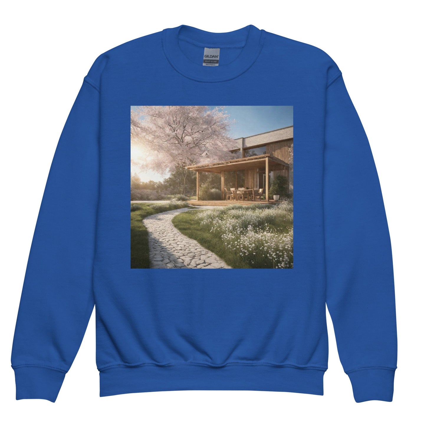 Youth crewneck sweatshirt