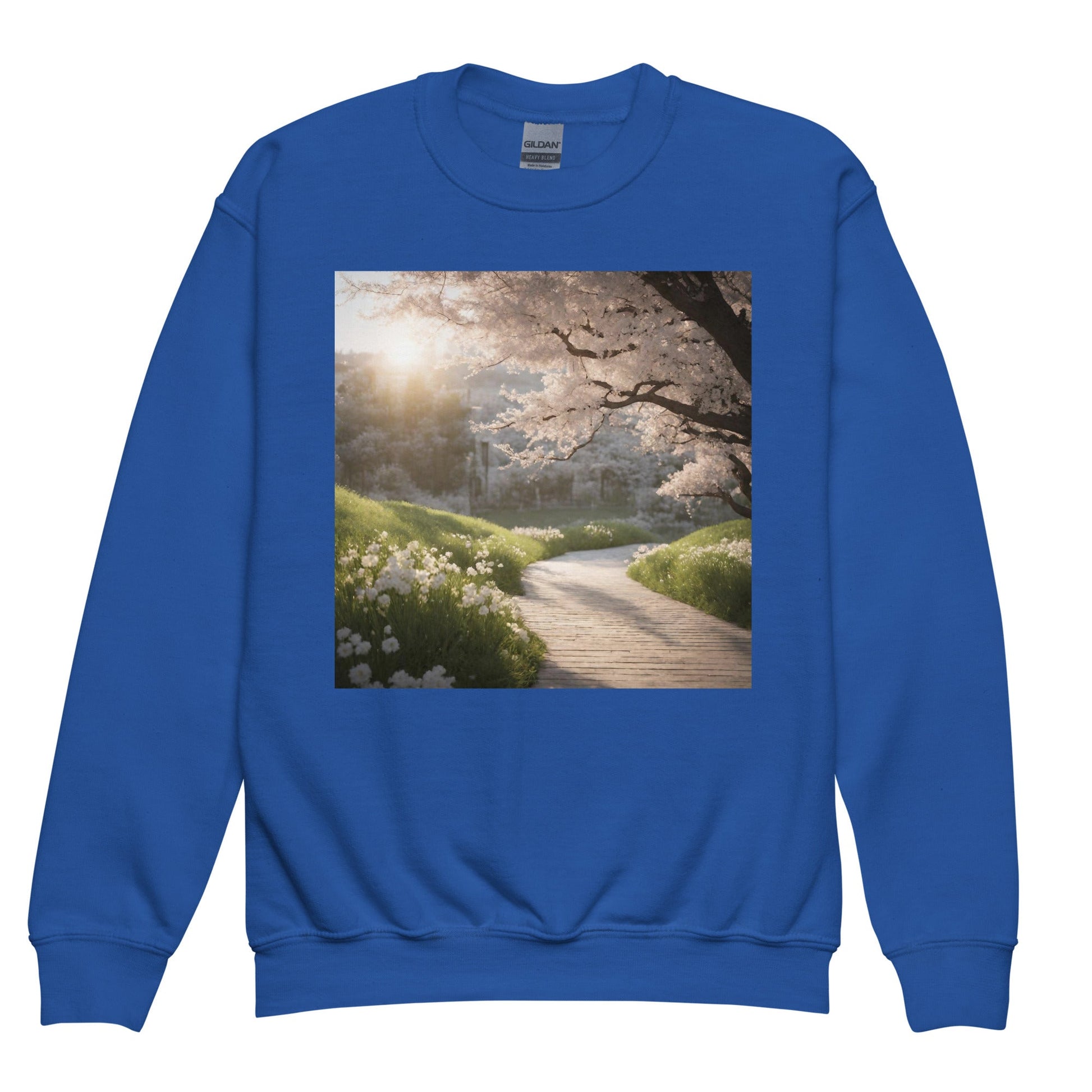 Youth crewneck sweatshirt