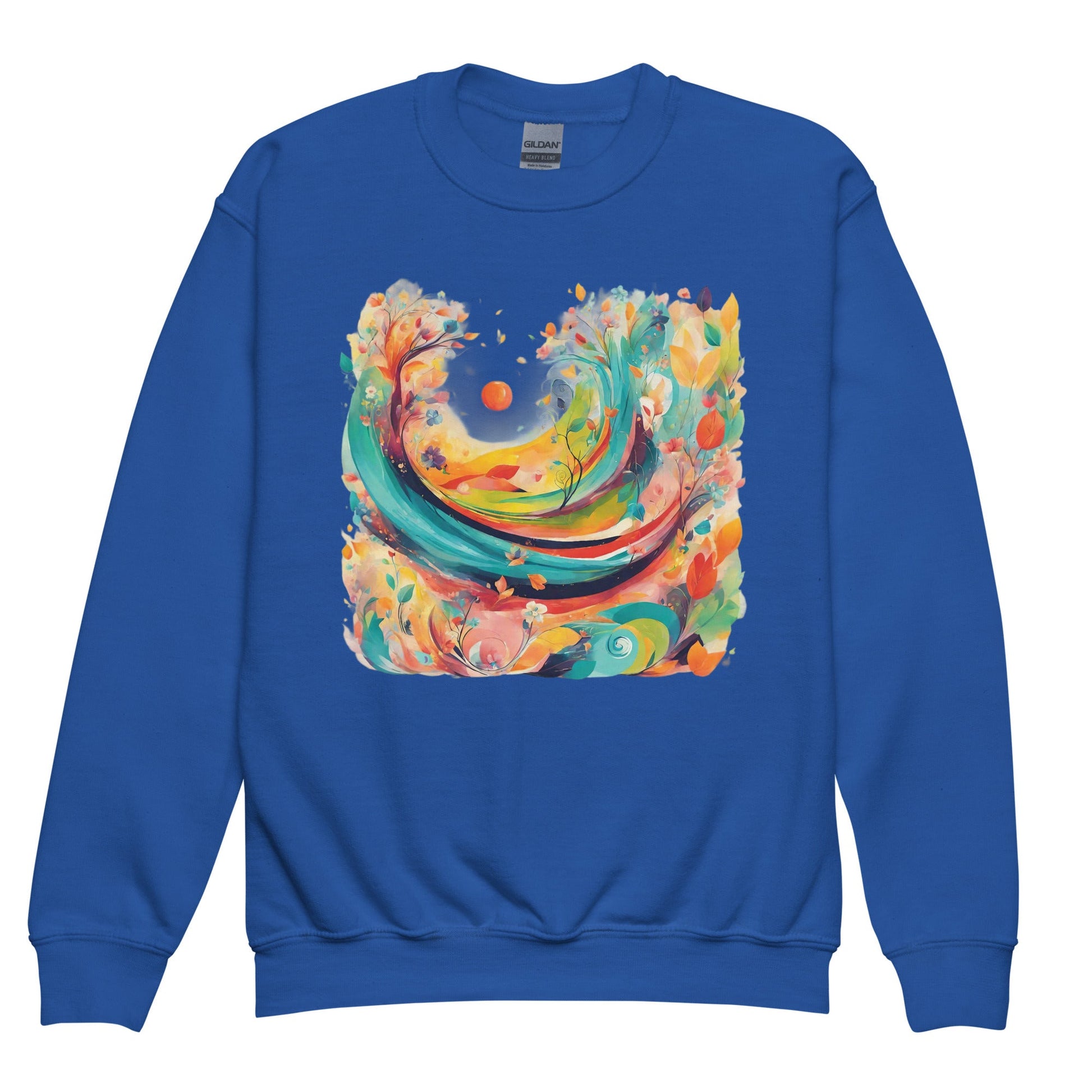 Youth crewneck sweatshirt