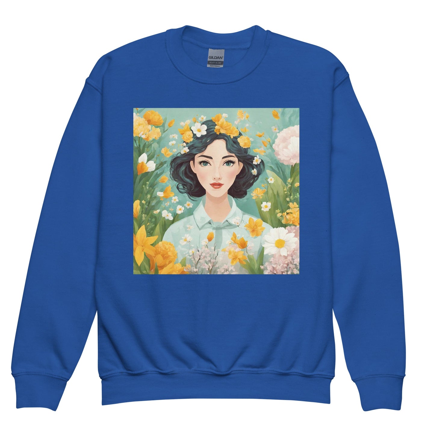 Youth crewneck sweatshirt