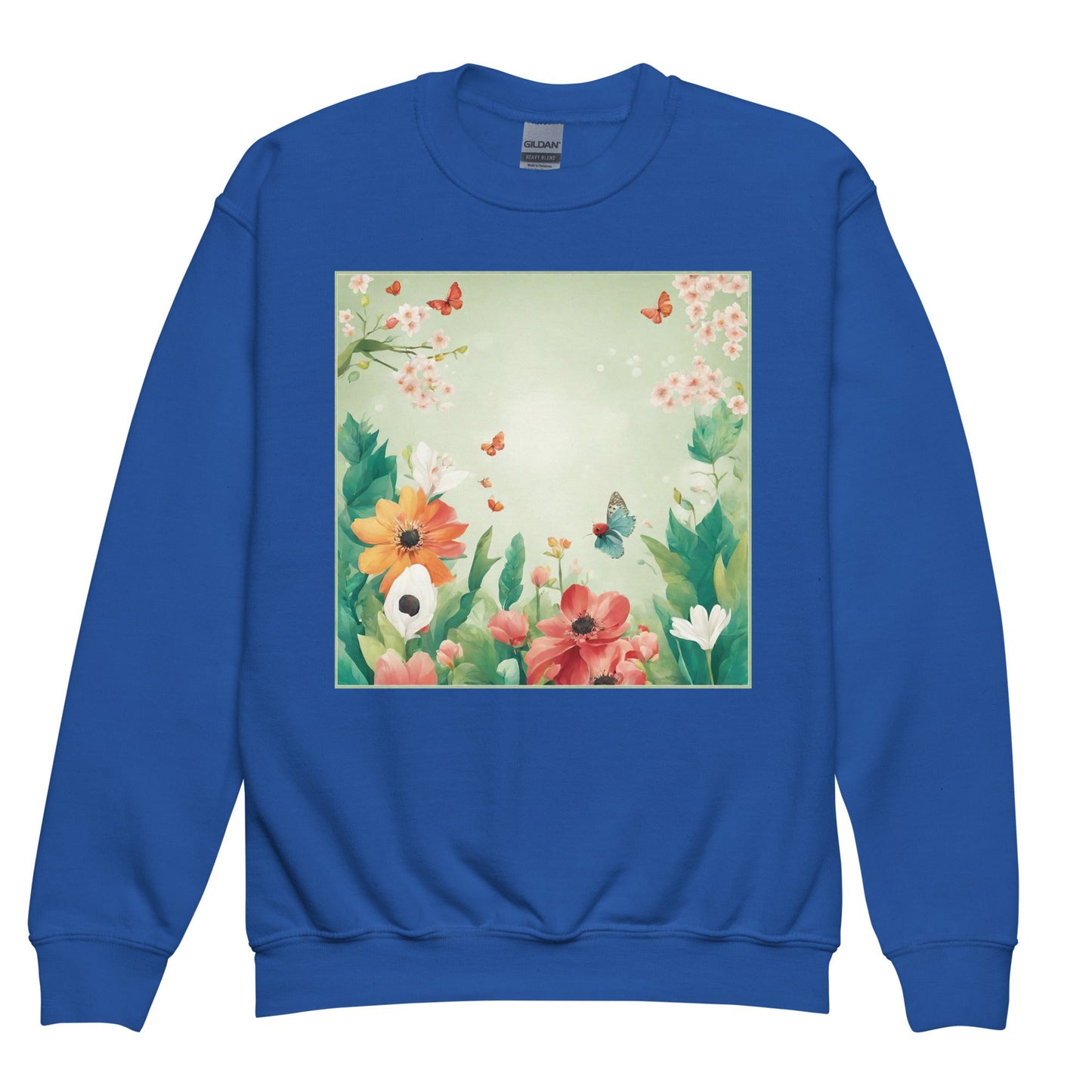 Youth crewneck sweatshirt