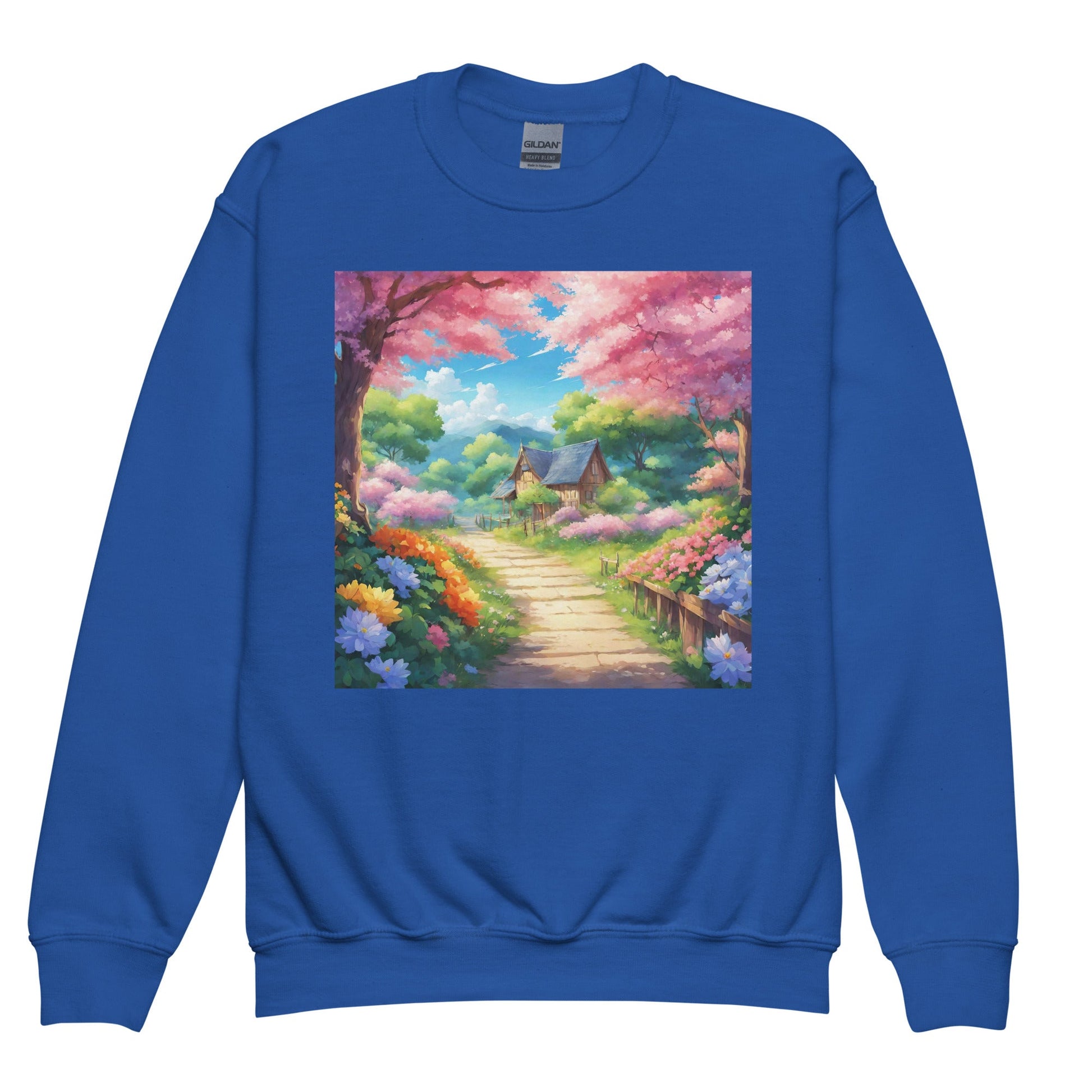Youth crewneck sweatshirt