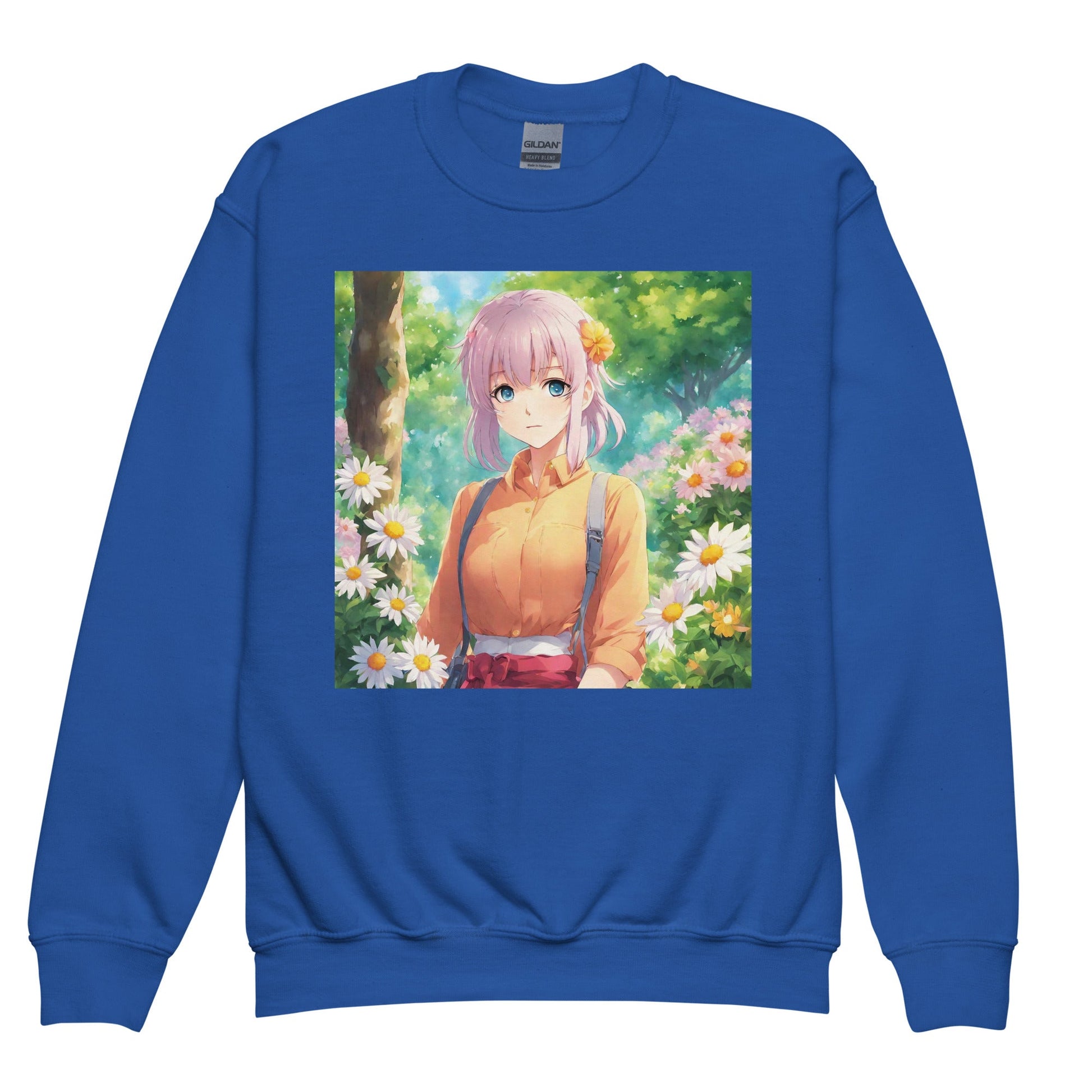 Youth crewneck sweatshirt