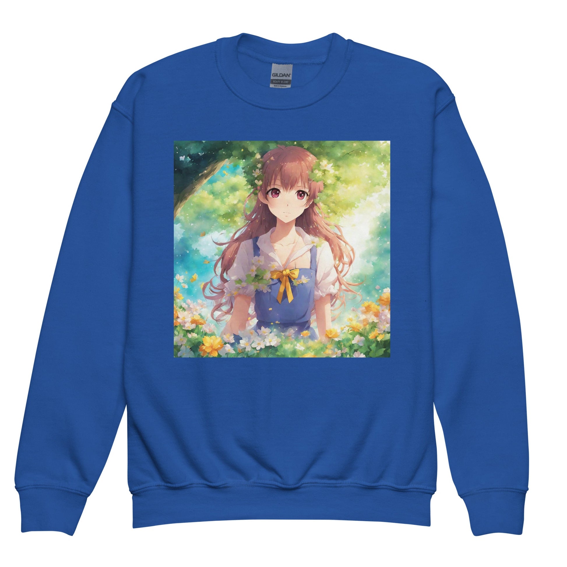 Youth crewneck sweatshirt