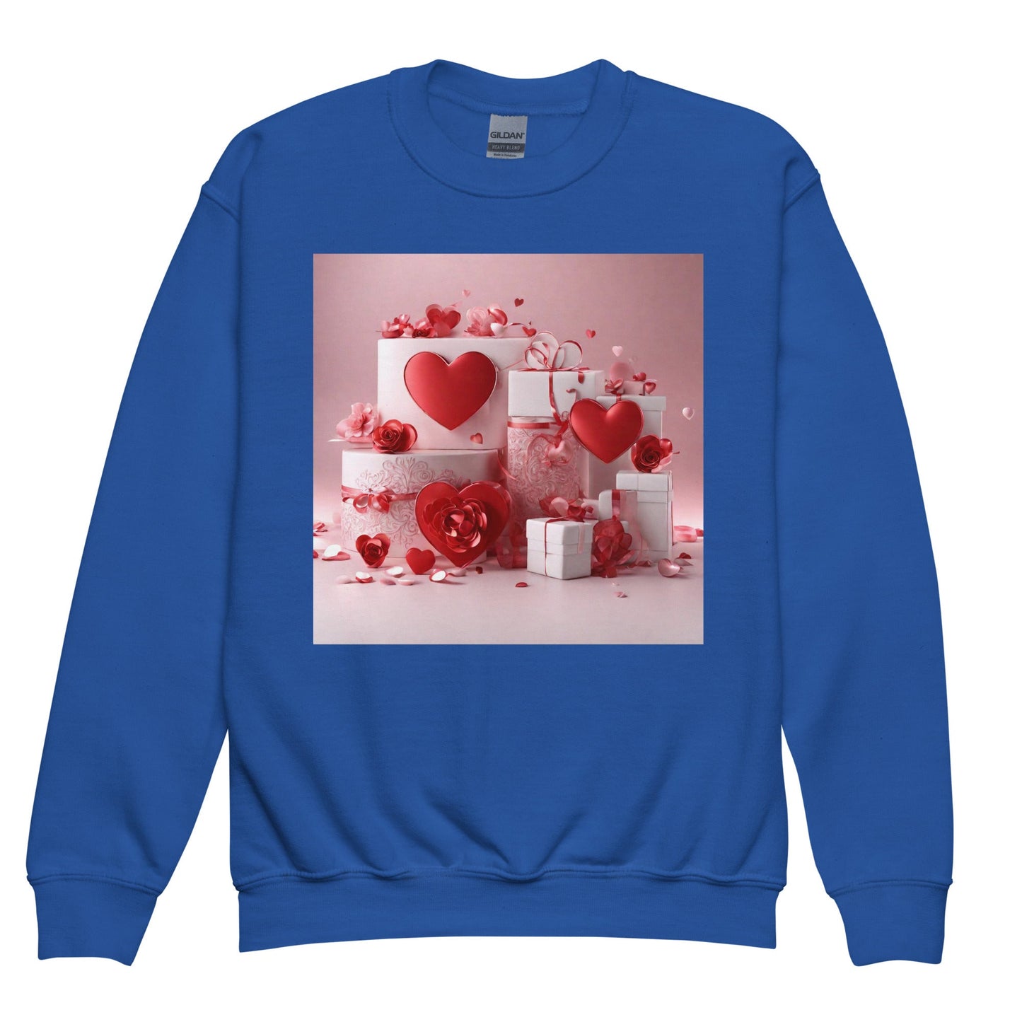 Youth crewneck sweatshirt