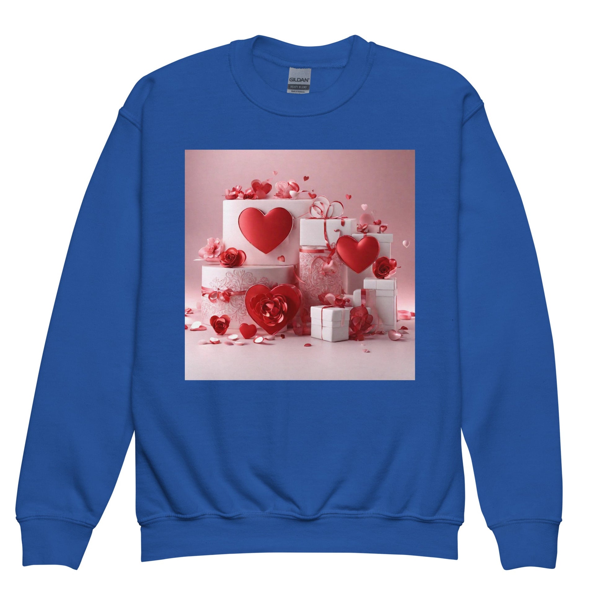Youth crewneck sweatshirt