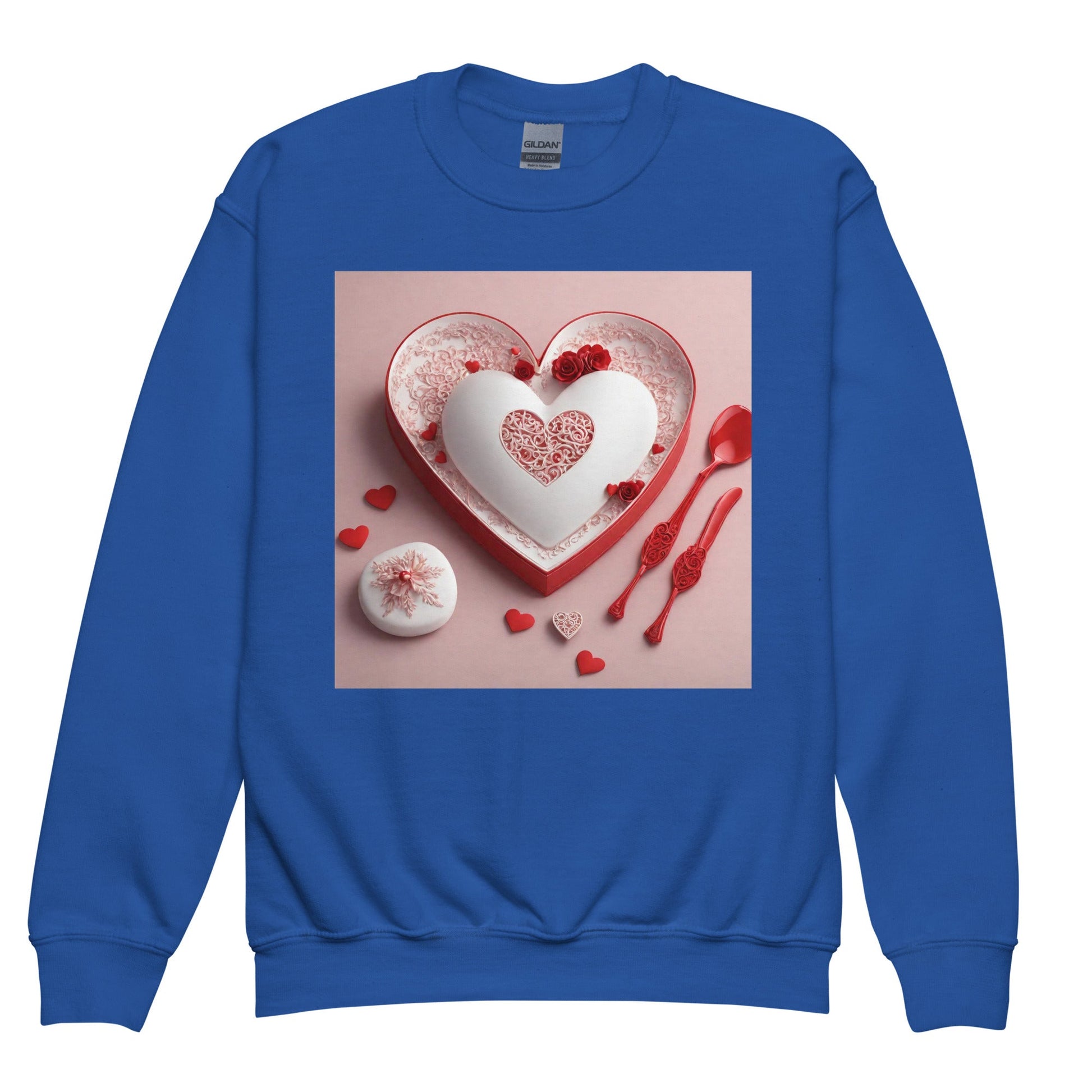 Youth crewneck sweatshirt