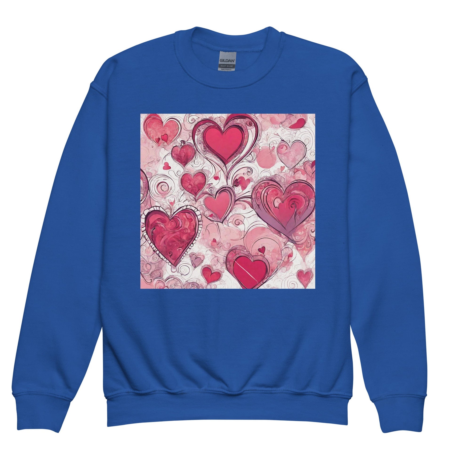 Youth crewneck sweatshirt