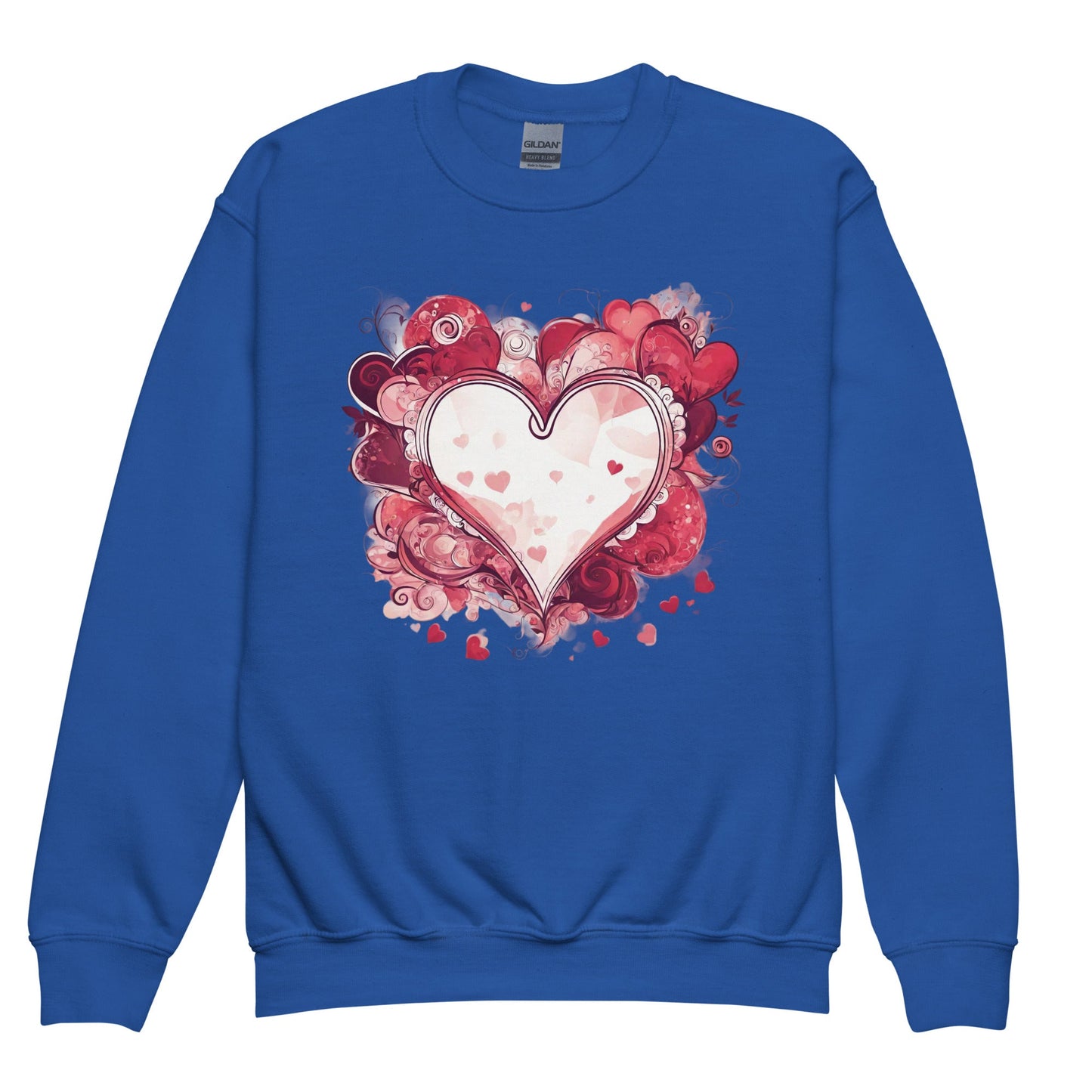 Youth crewneck sweatshirt