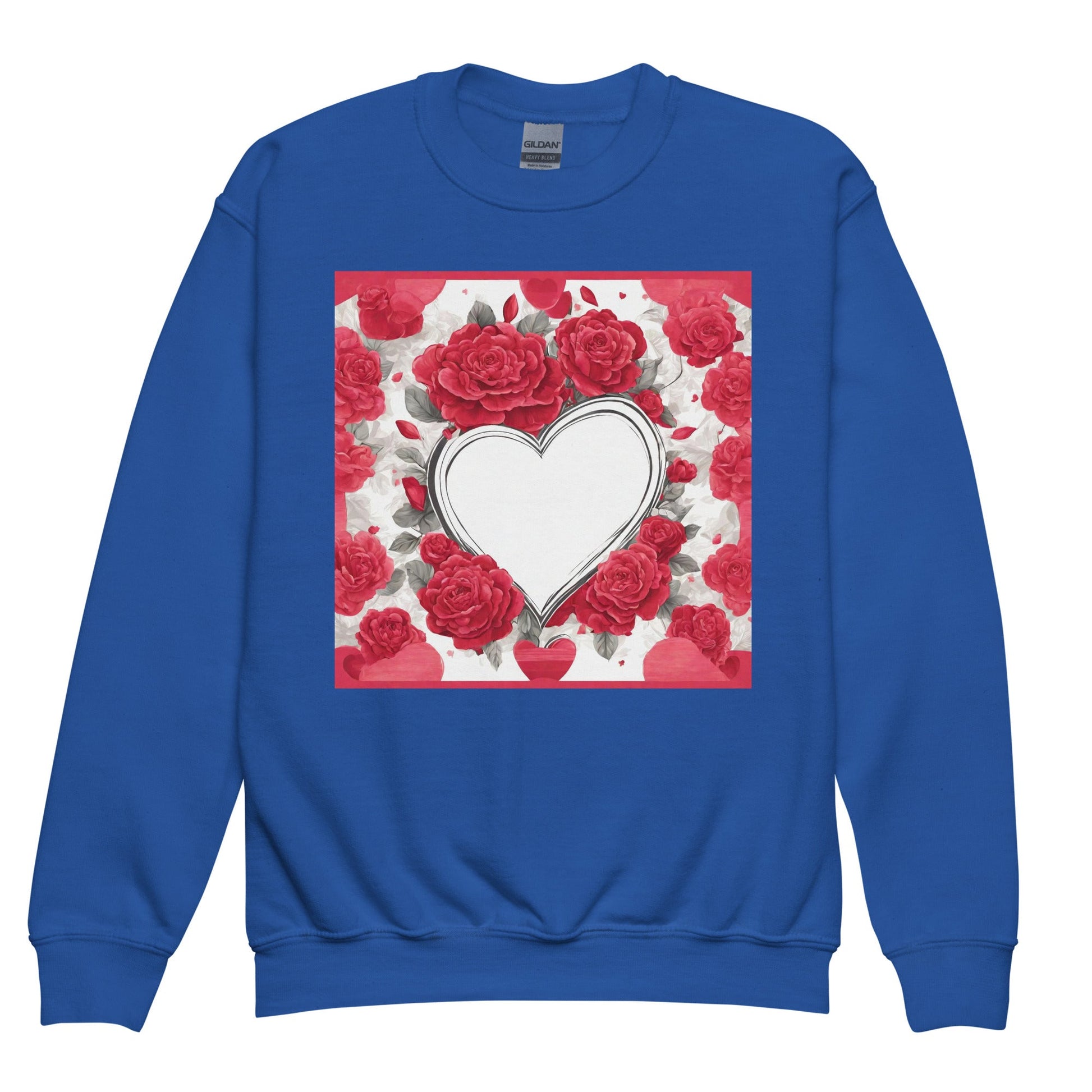 Youth crewneck sweatshirt