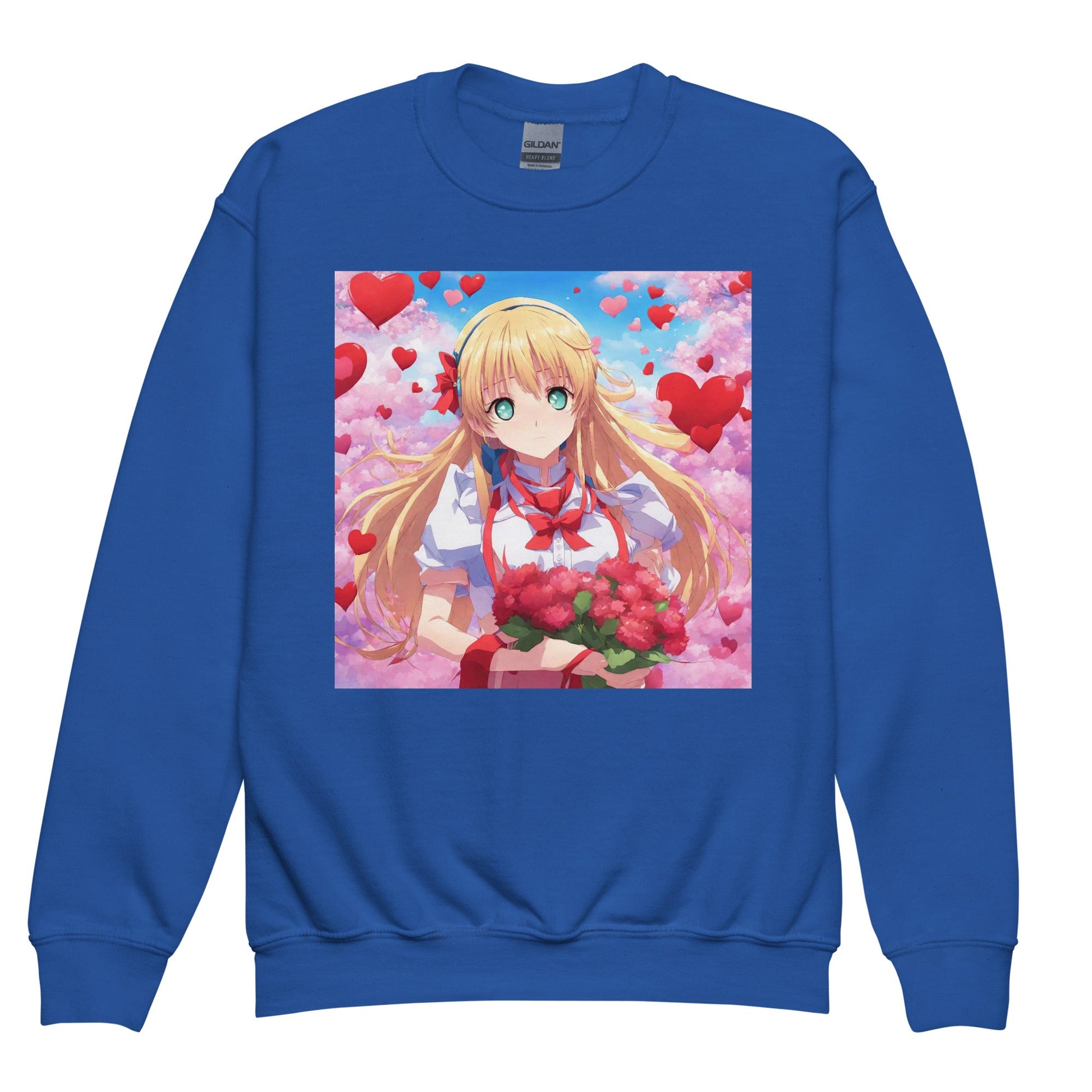 Youth crewneck sweatshirt