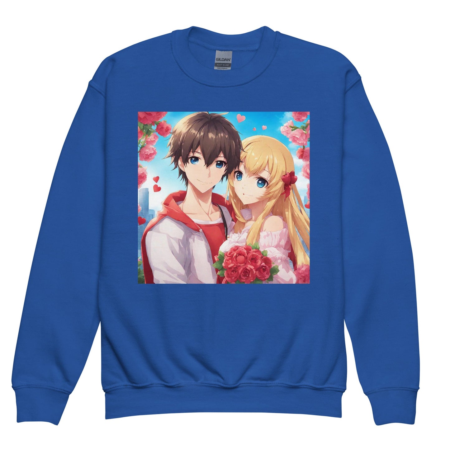 Youth crewneck sweatshirt