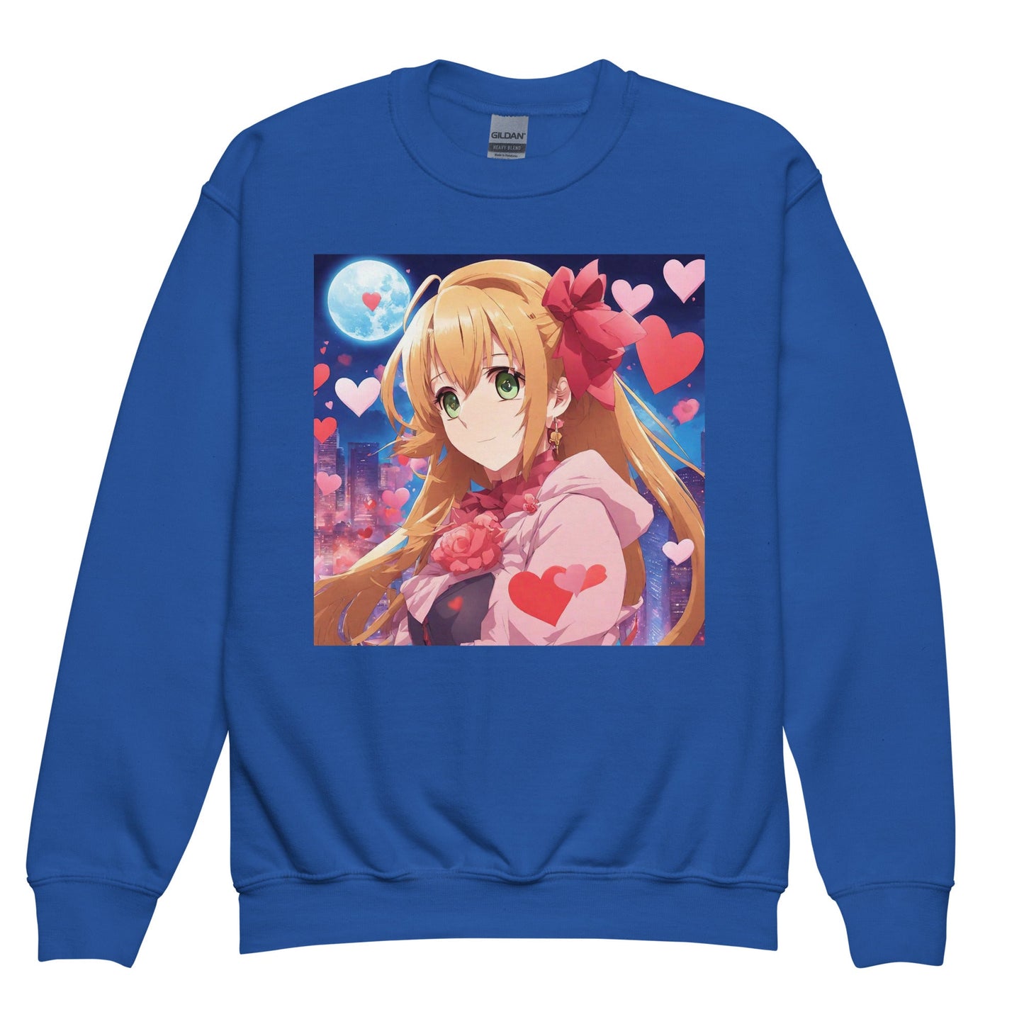 Youth crewneck sweatshirt