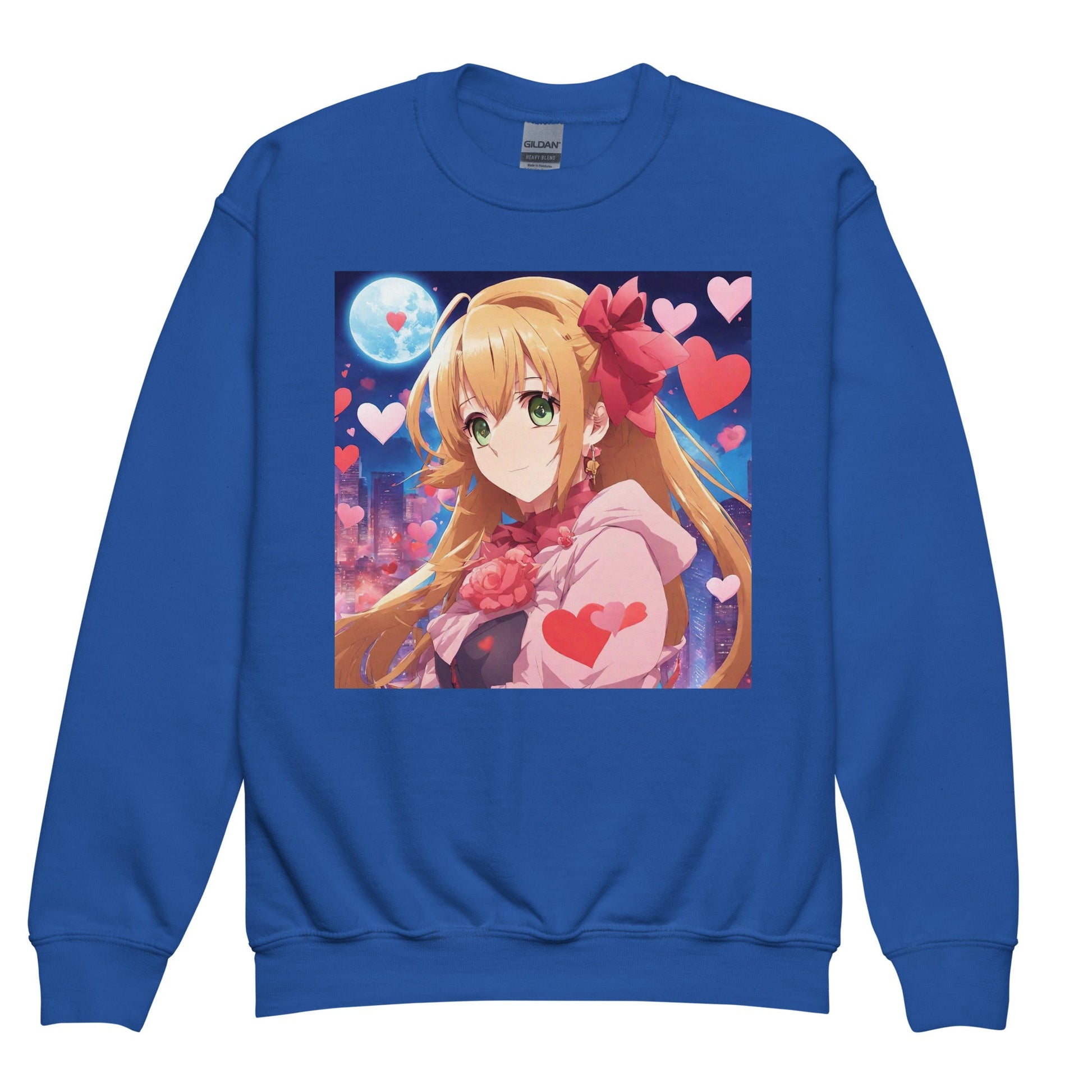 Youth crewneck sweatshirt