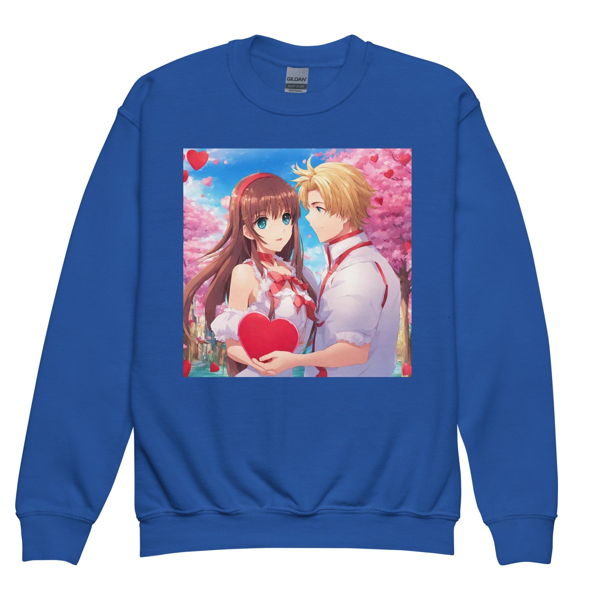Youth crewneck sweatshirt