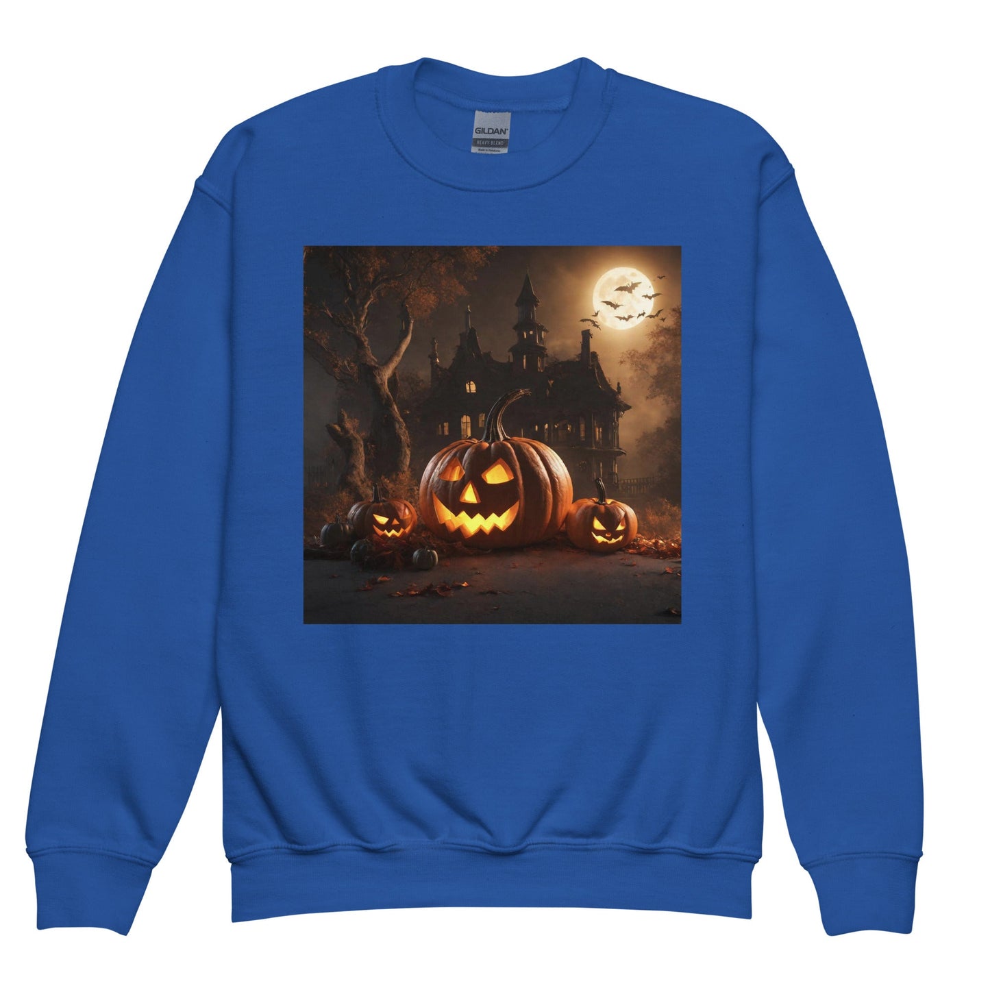 Youth crewneck sweatshirt
