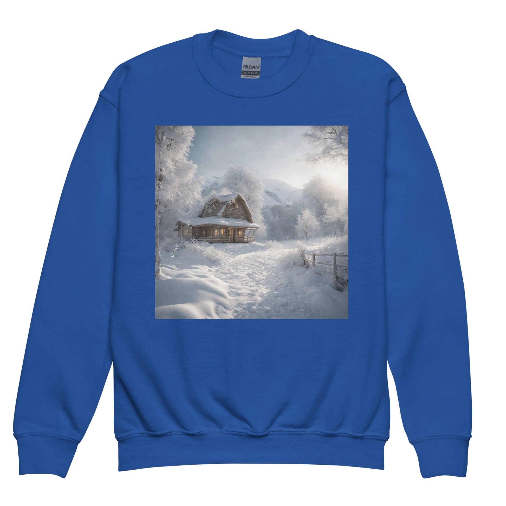 Youth crewneck sweatshirt