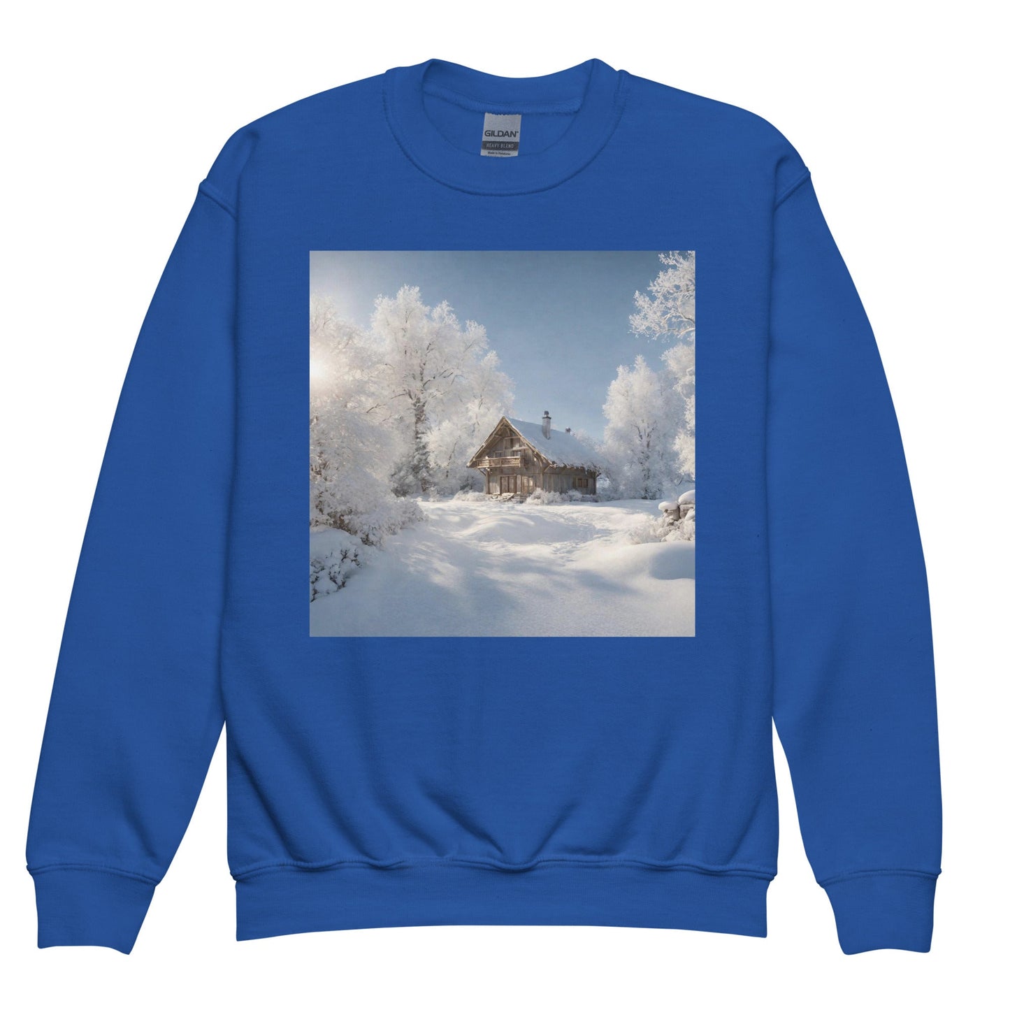 Youth crewneck sweatshirt