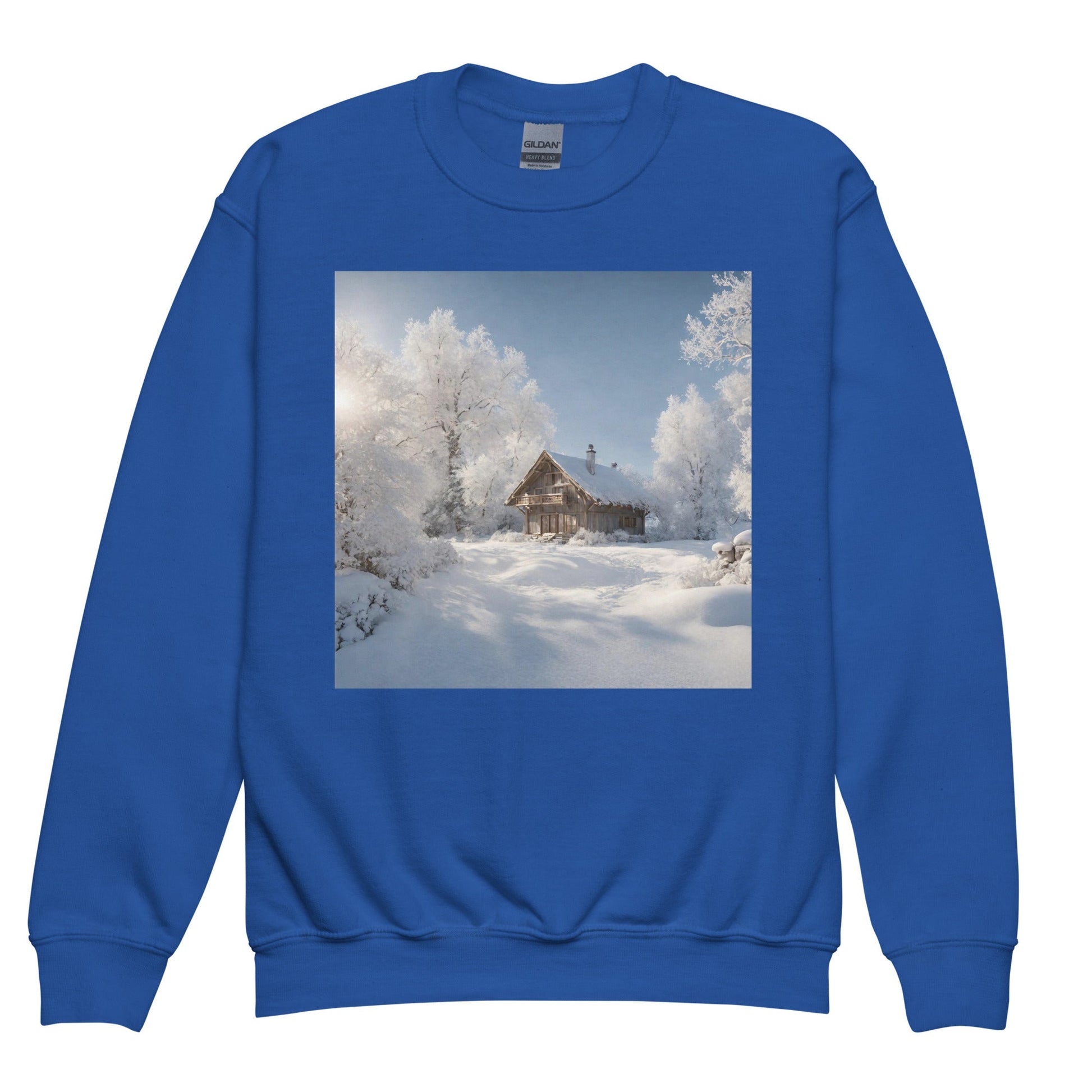 Youth crewneck sweatshirt