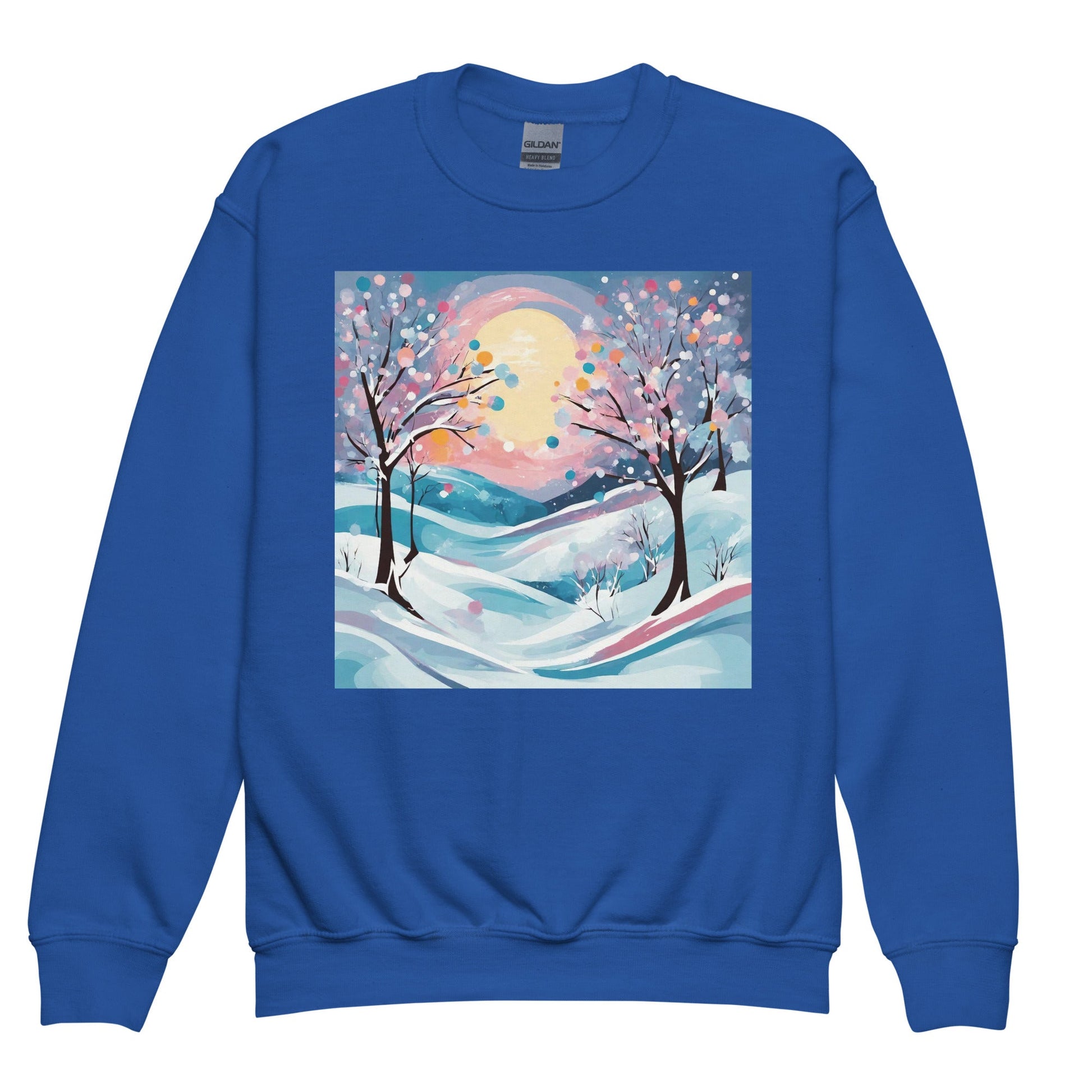 Youth crewneck sweatshirt