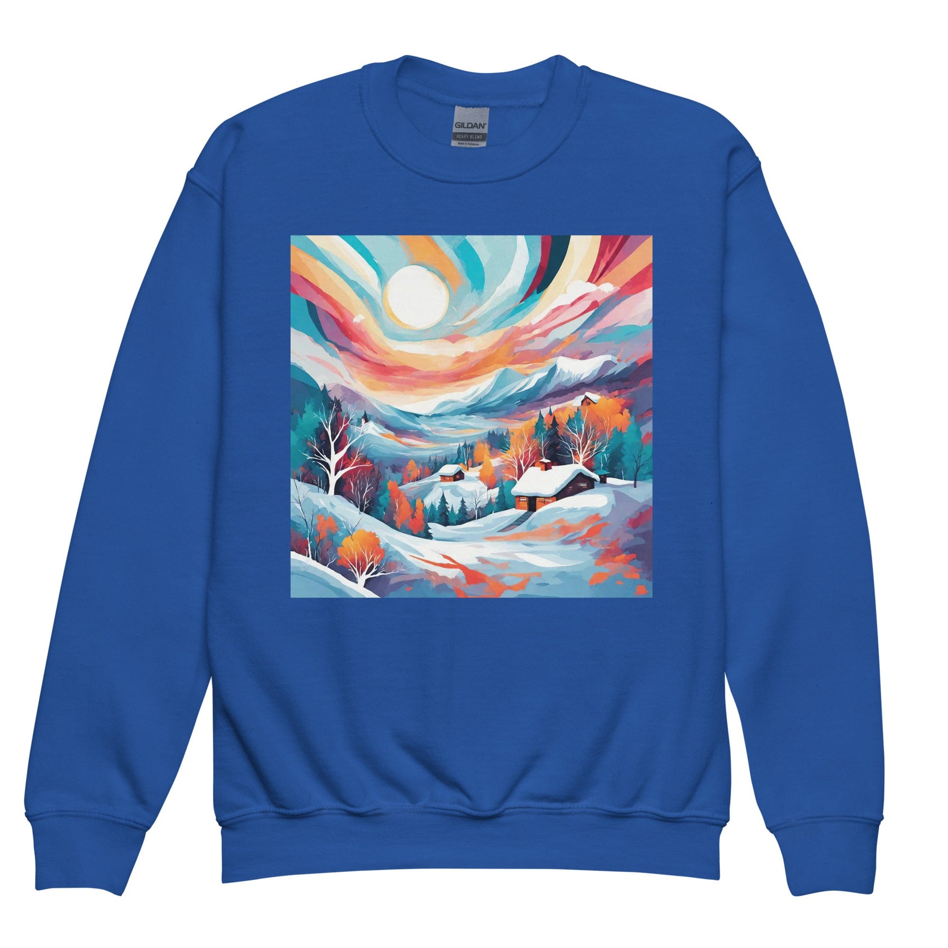 Youth crewneck sweatshirt