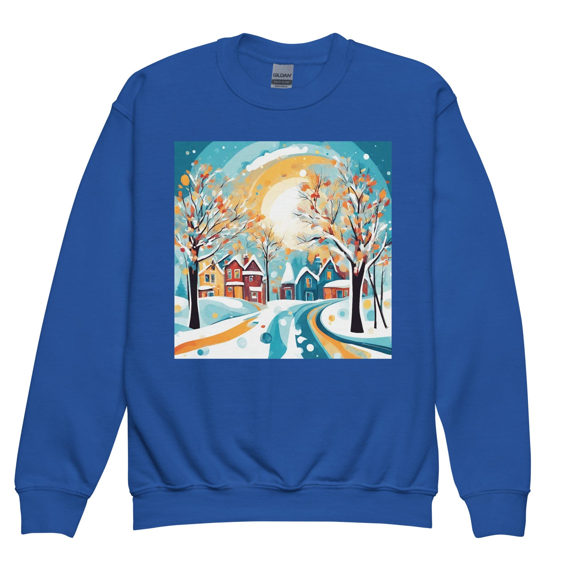 Youth crewneck sweatshirt