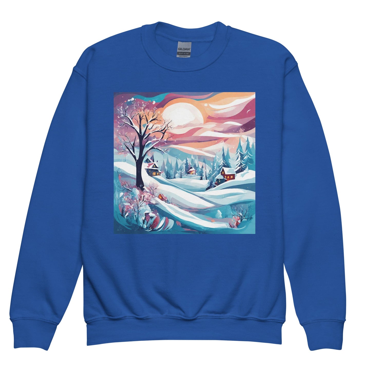 Youth crewneck sweatshirt