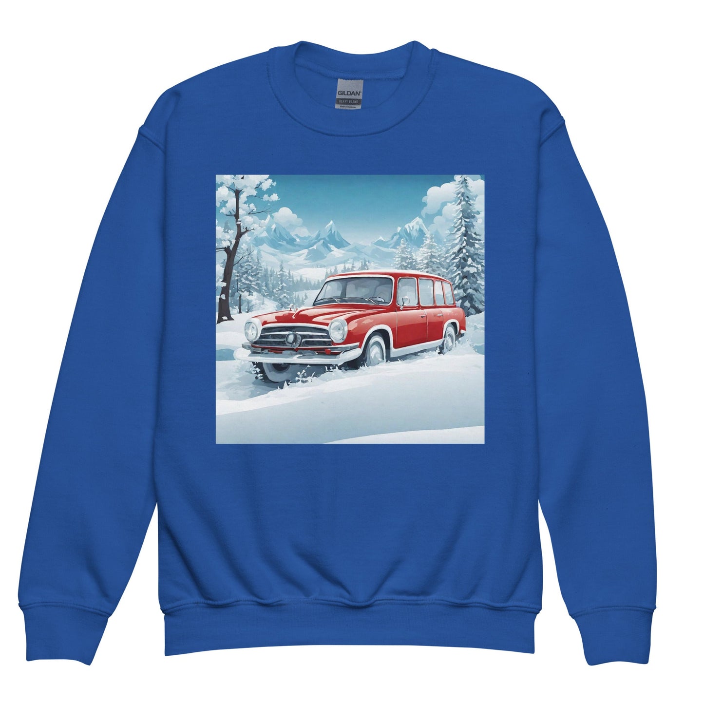 Youth crewneck sweatshirt