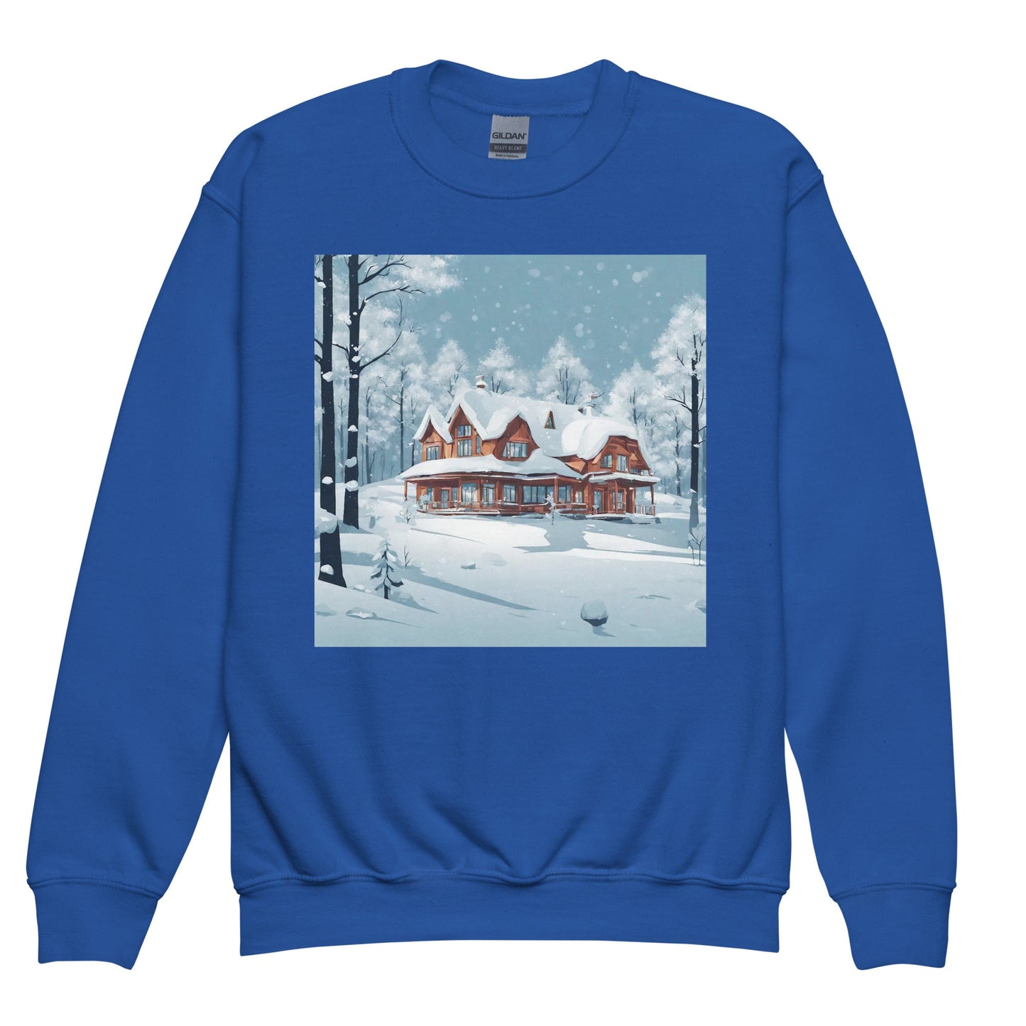 Youth crewneck sweatshirt