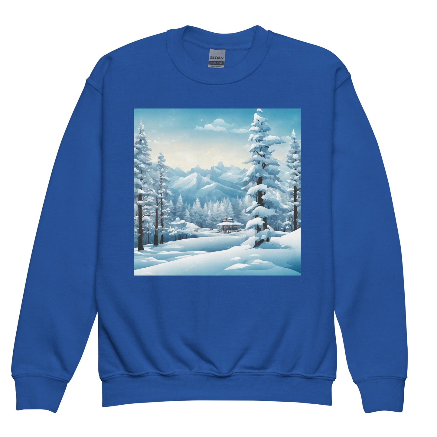 Youth crewneck sweatshirt