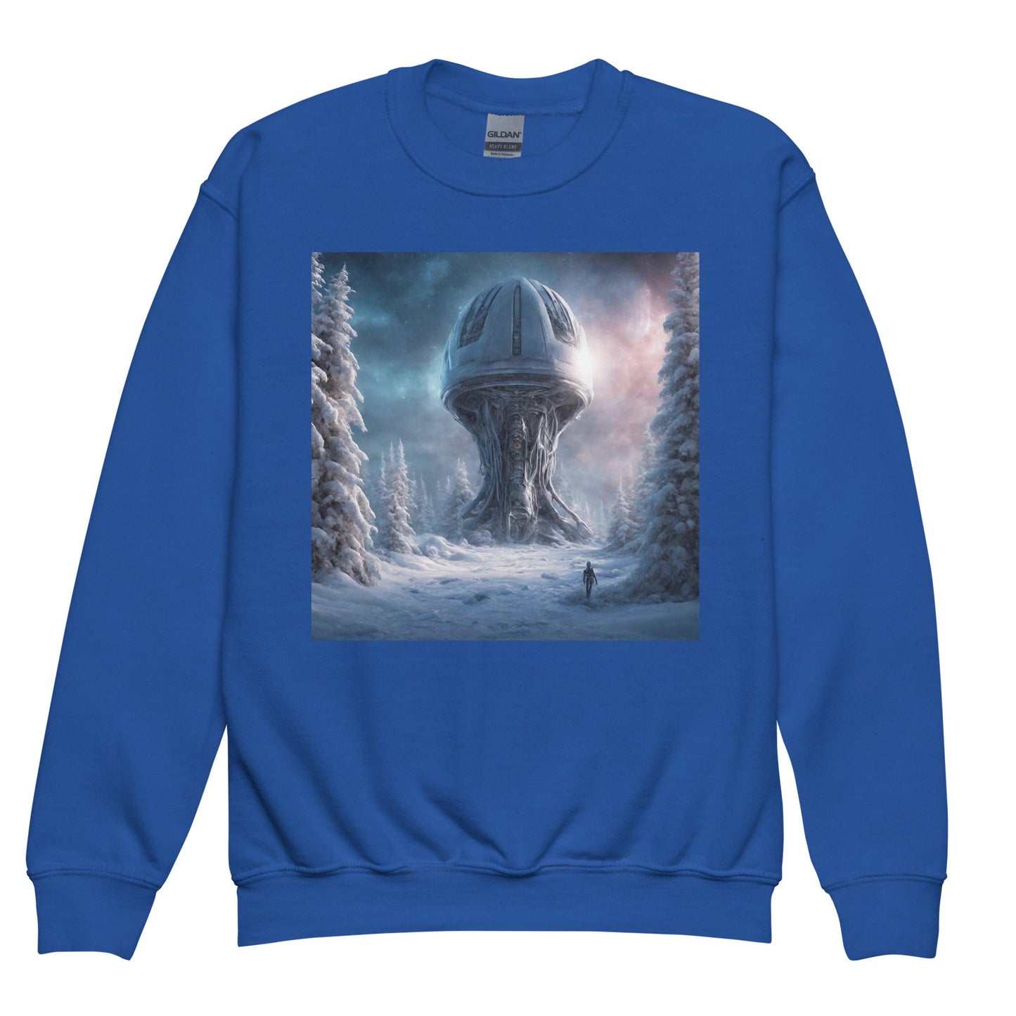 Youth crewneck sweatshirt