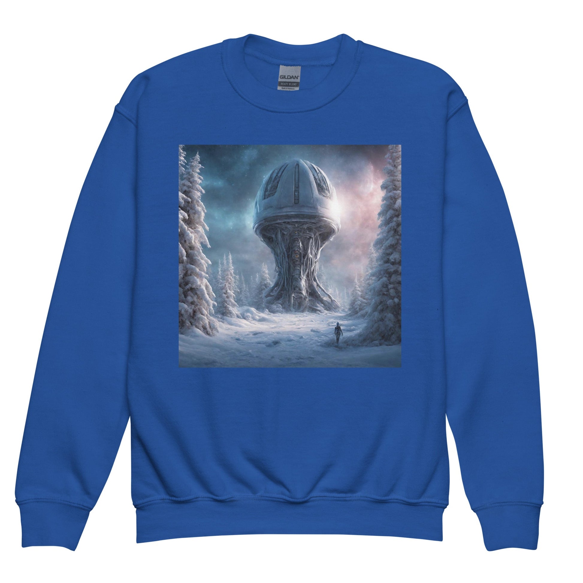 Youth crewneck sweatshirt