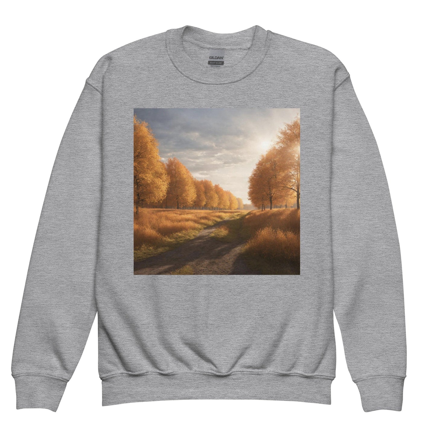 Youth crewneck sweatshirt