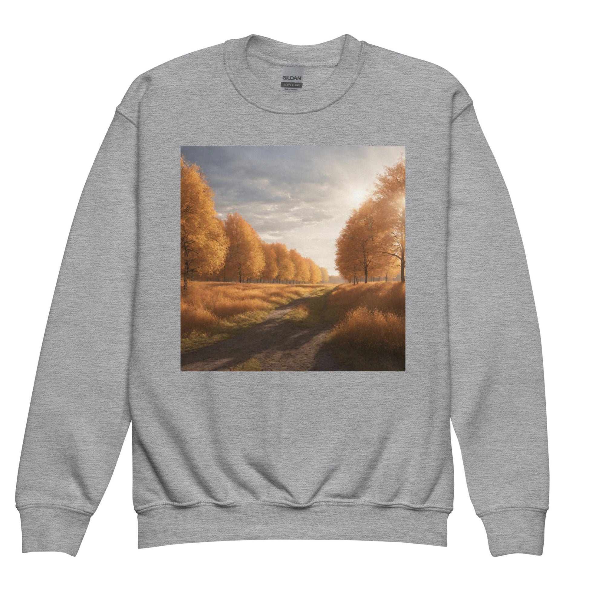 Youth crewneck sweatshirt
