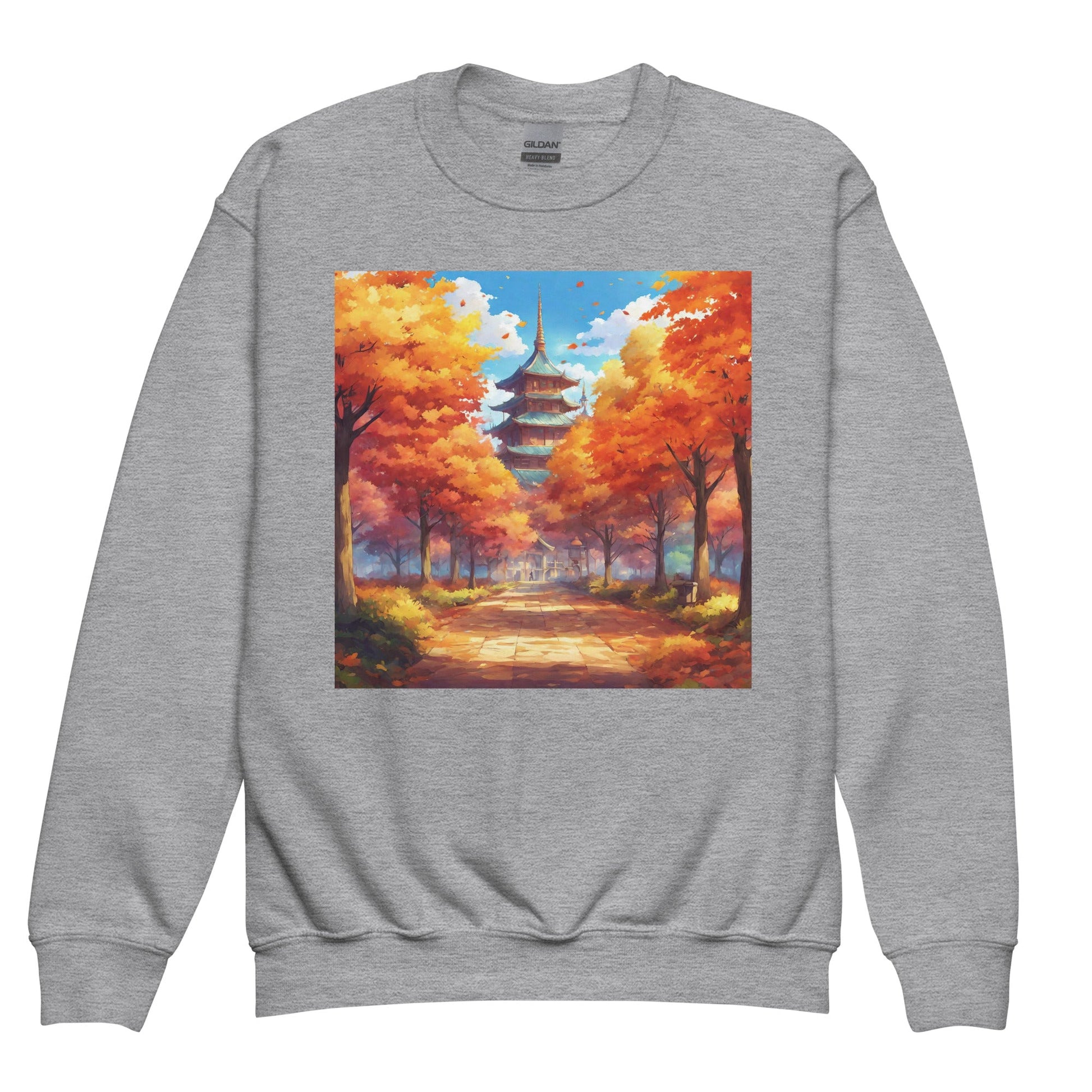 Youth crewneck sweatshirt