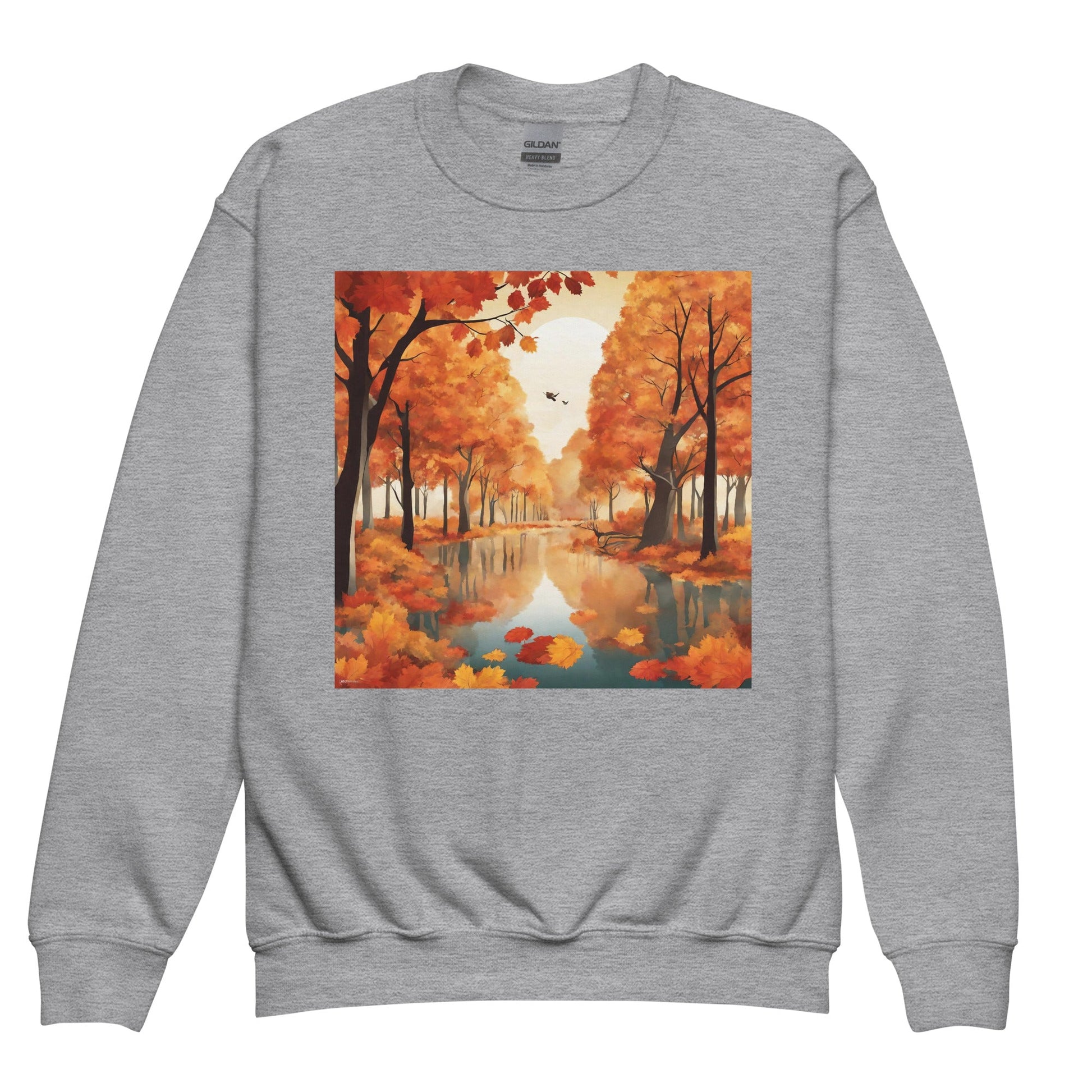 Youth crewneck sweatshirt
