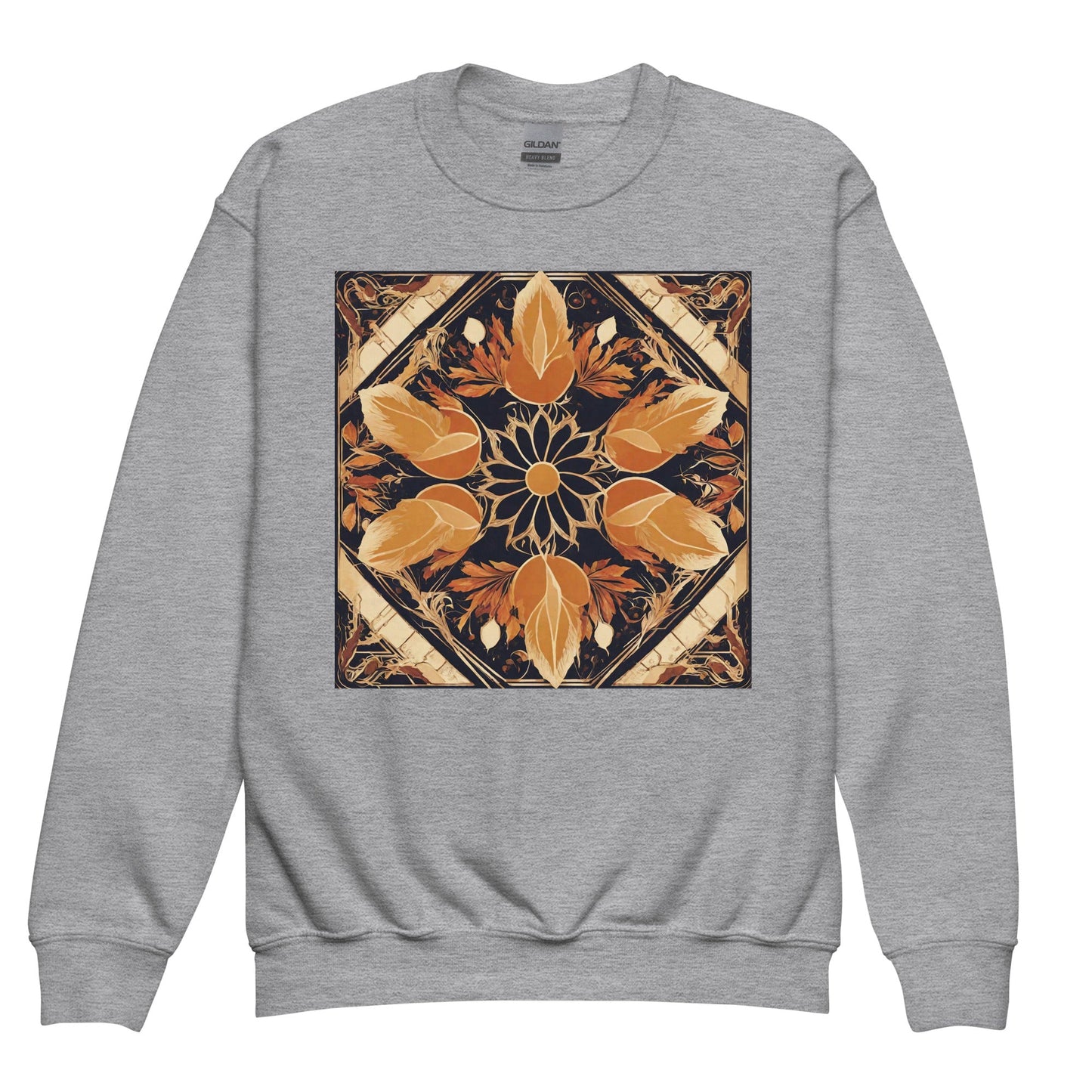 Youth crewneck sweatshirt