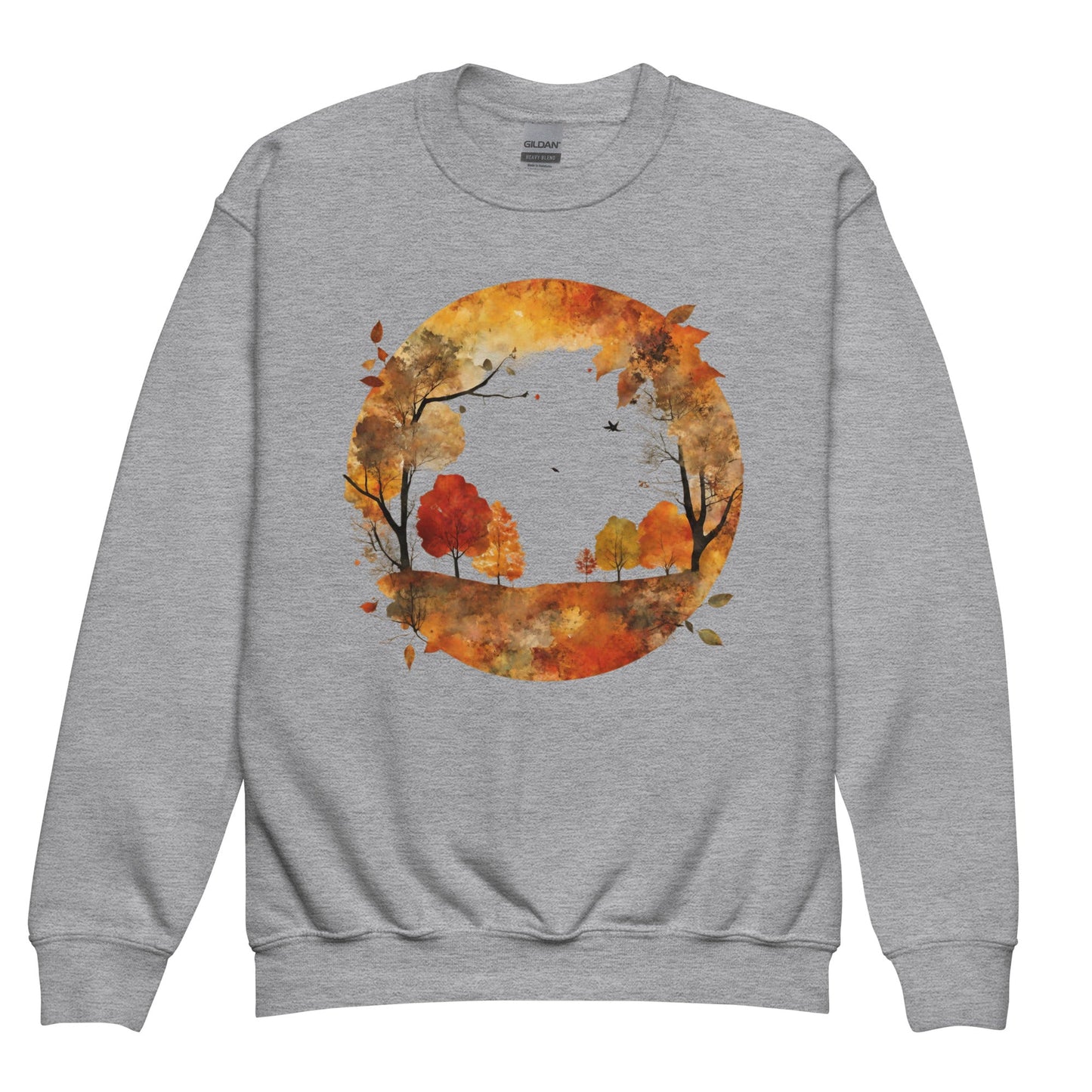 Youth crewneck sweatshirt