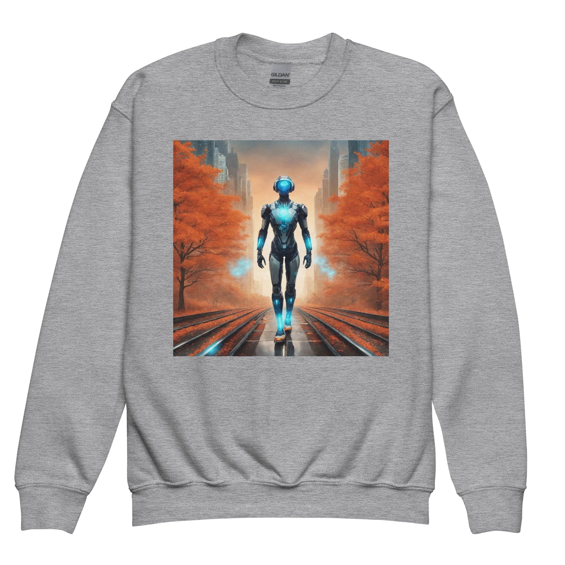 Youth crewneck sweatshirt