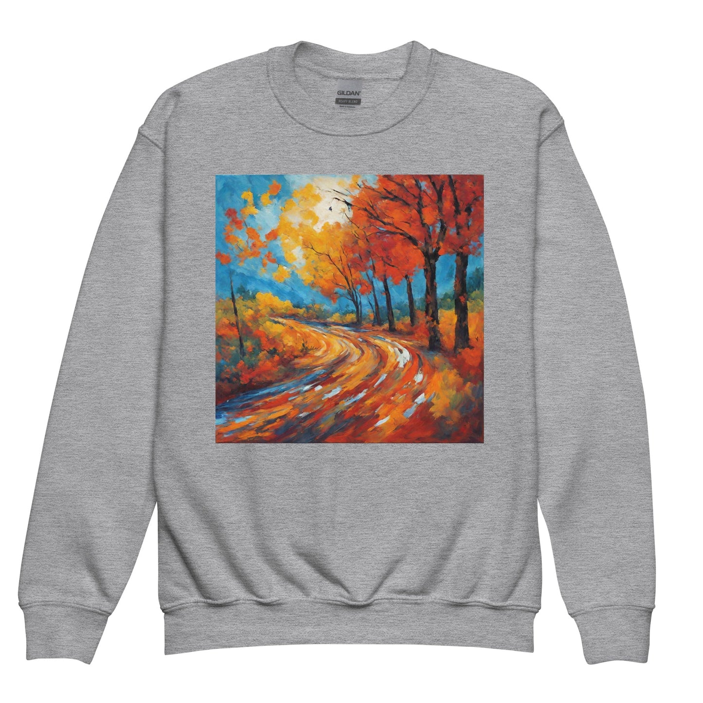 Youth crewneck sweatshirt