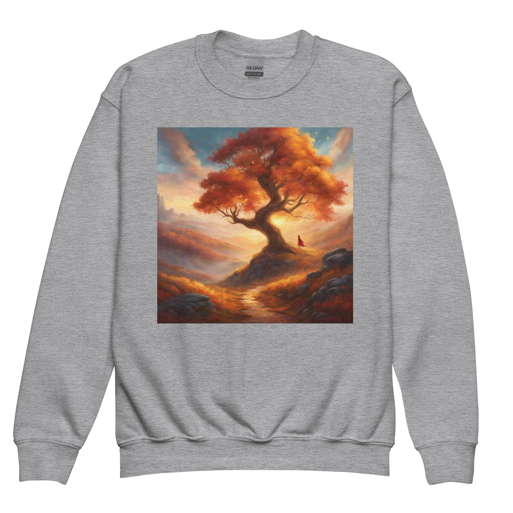 Youth crewneck sweatshirt