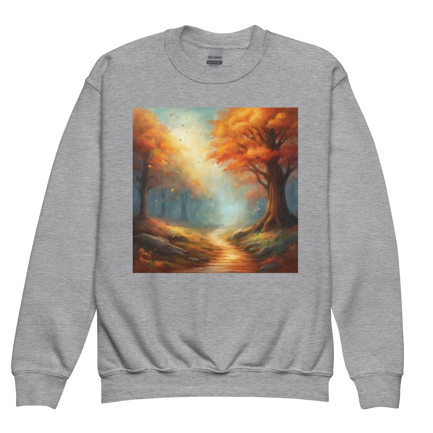 Youth crewneck sweatshirt