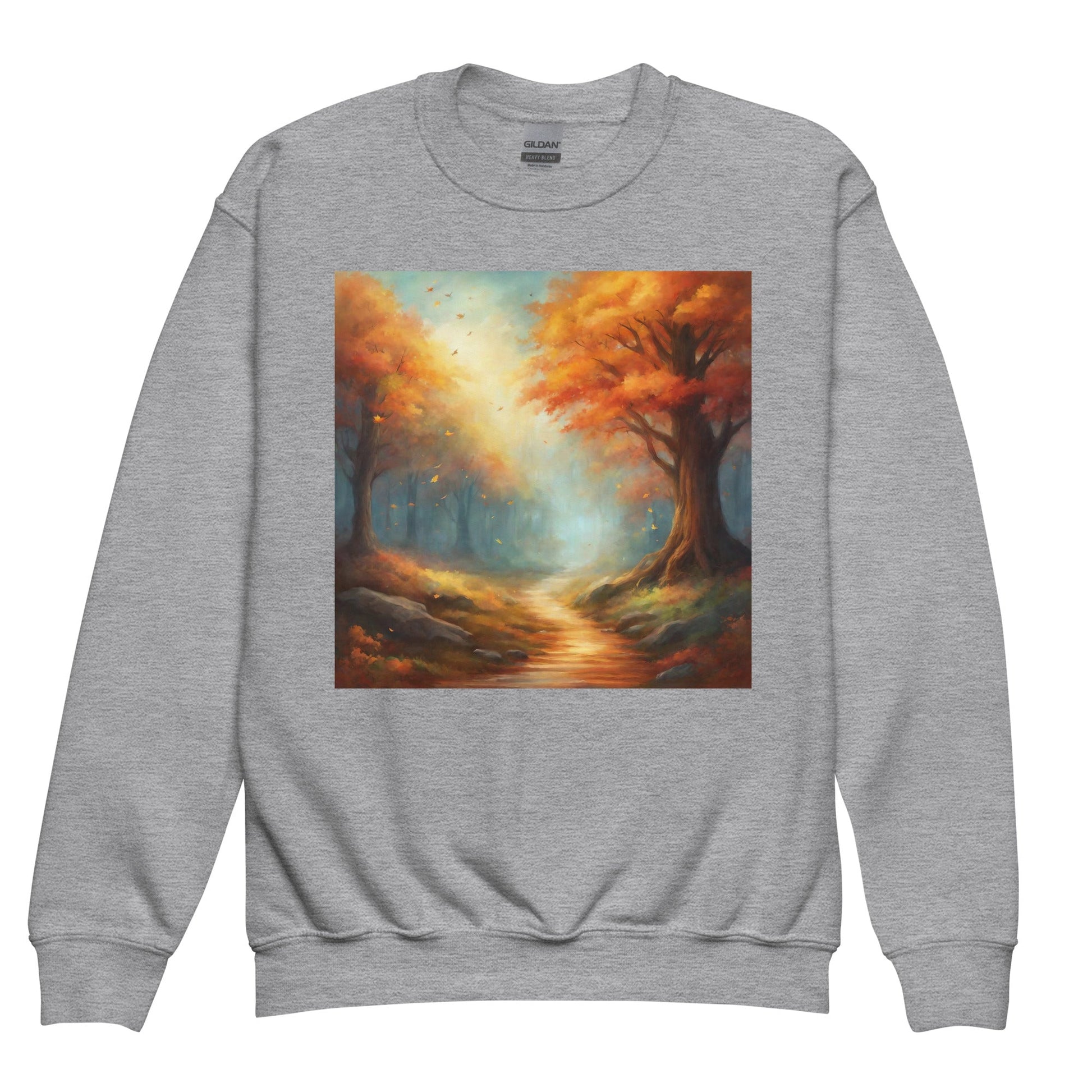 Youth crewneck sweatshirt